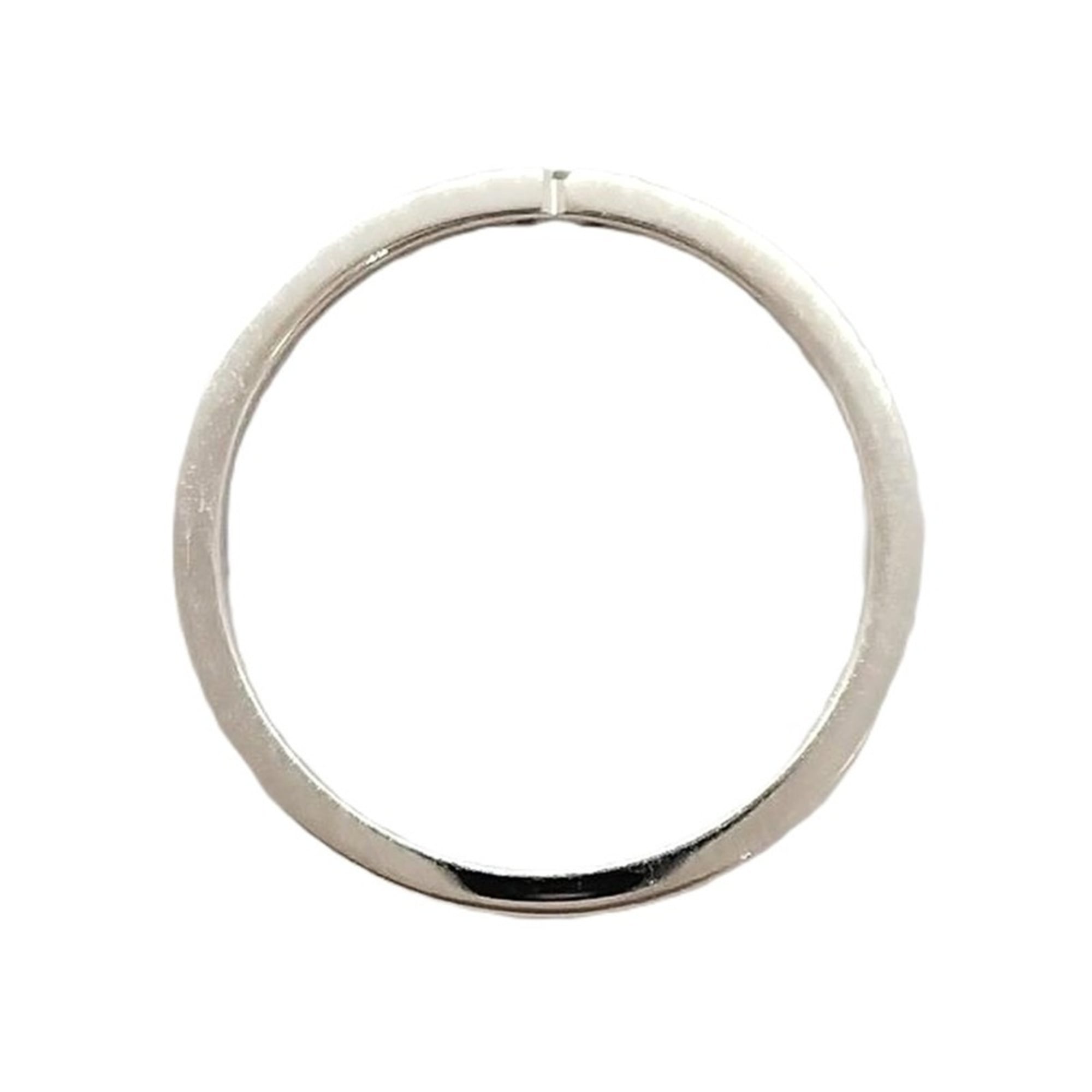 Knot Ring 18K White Gold