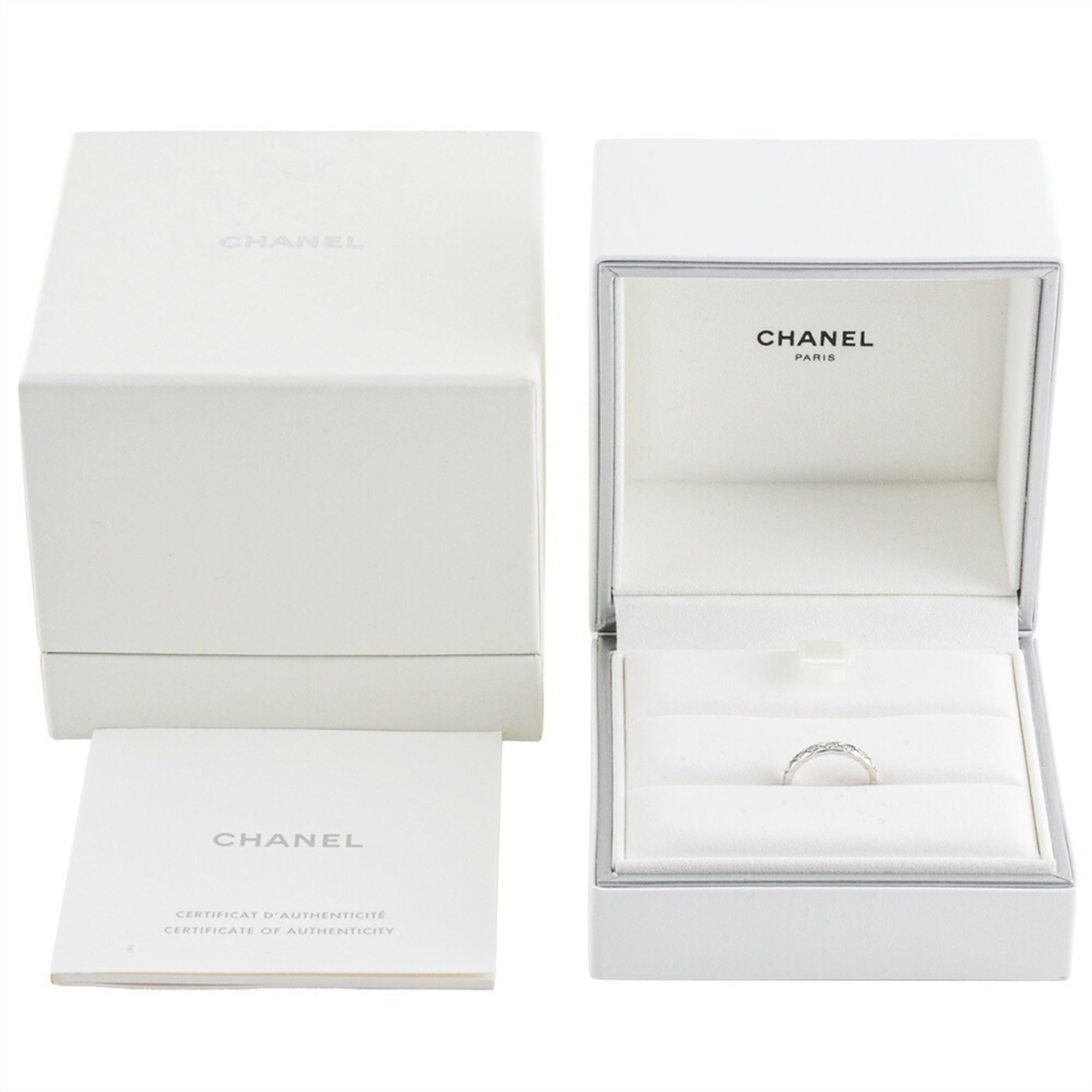 Ring Platinum with Diamond
