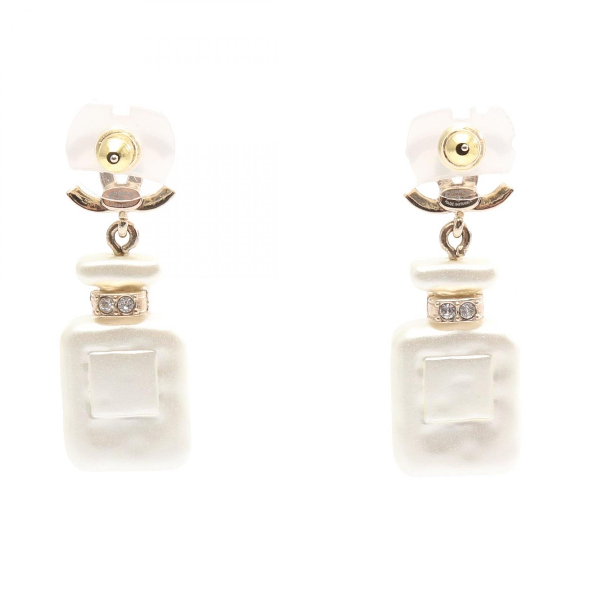 CC Logo Earrings Metal