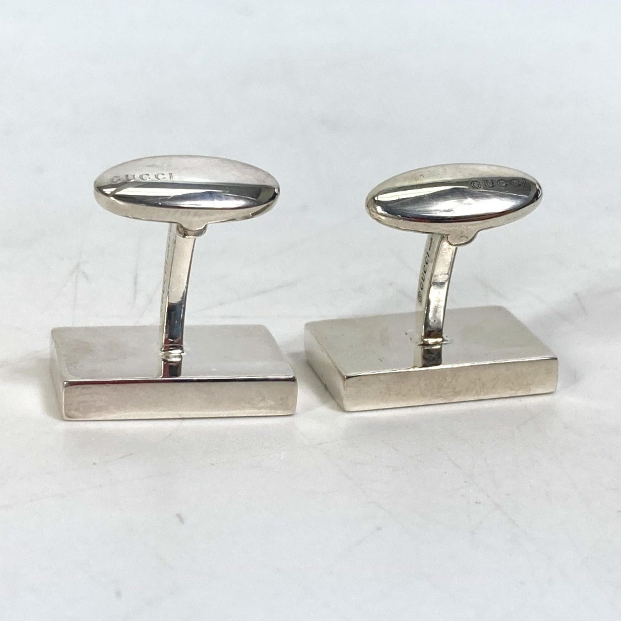 Cufflinks Sterling Silver Bracelet