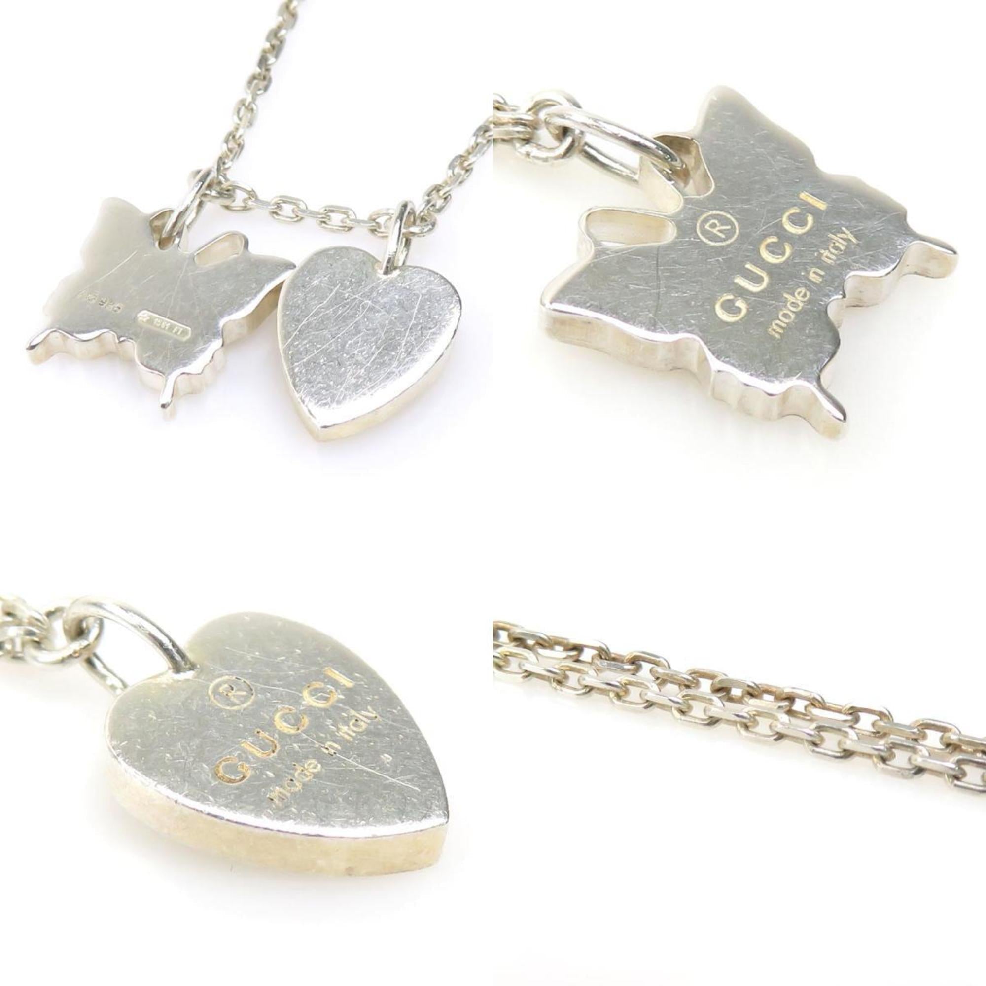 Pendant Necklace Sterling Silver