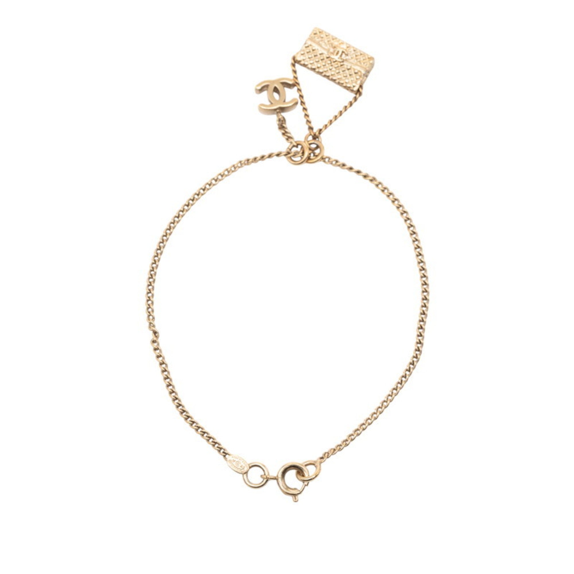 CC Logo Bracelet Metal