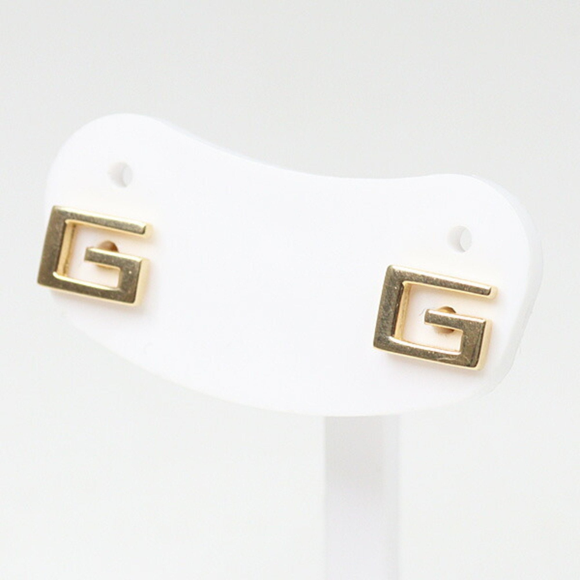 Earrings Stud 18K Yellow Gold