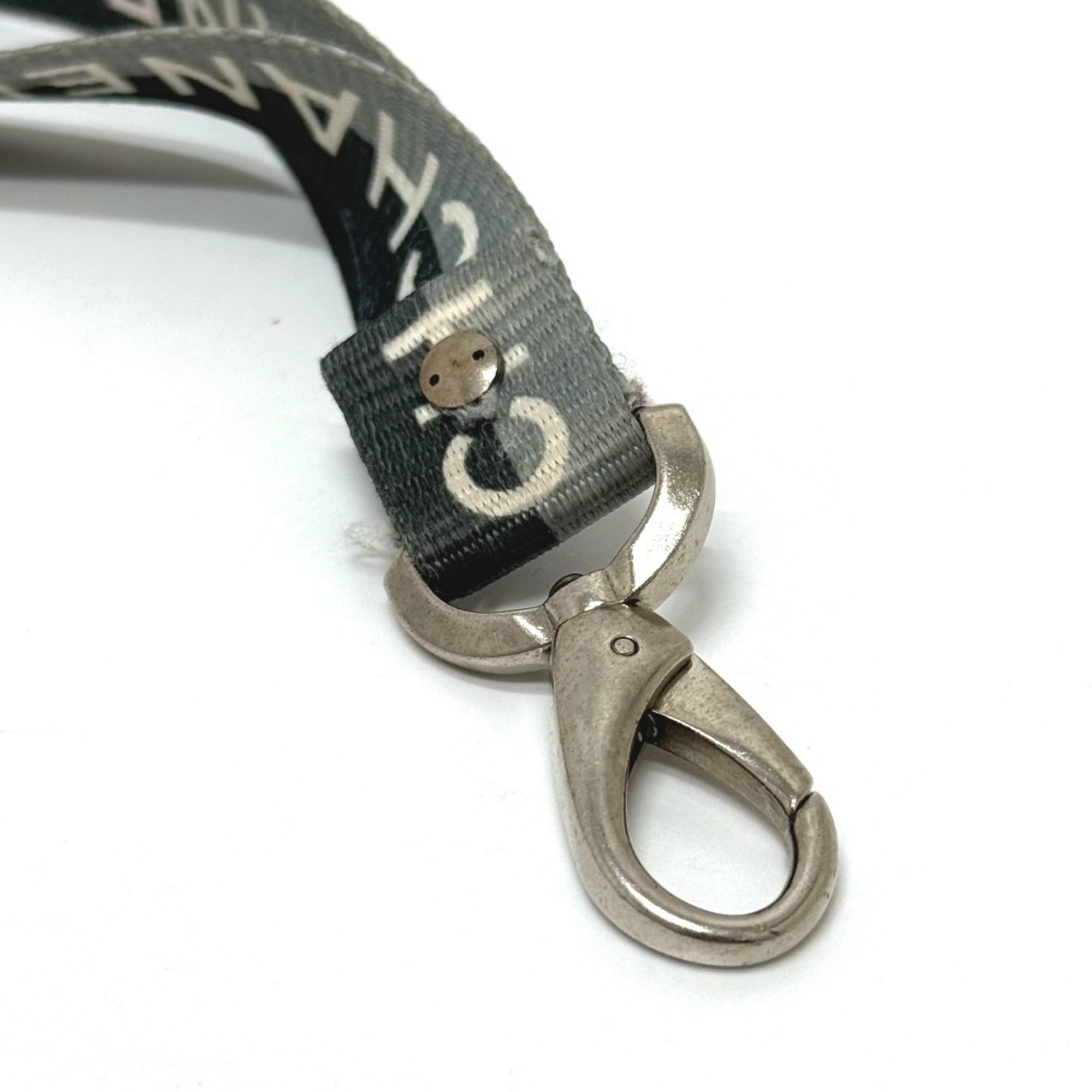 Pendant Necklace Canvas Gray