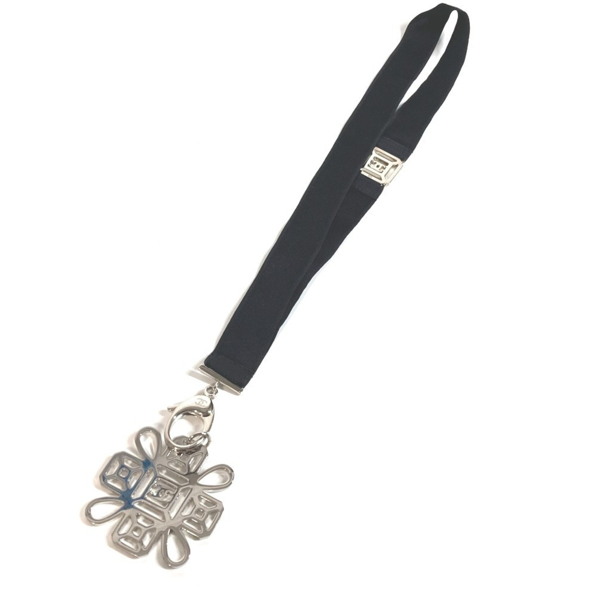 CC Logo Pendant Necklace Metal