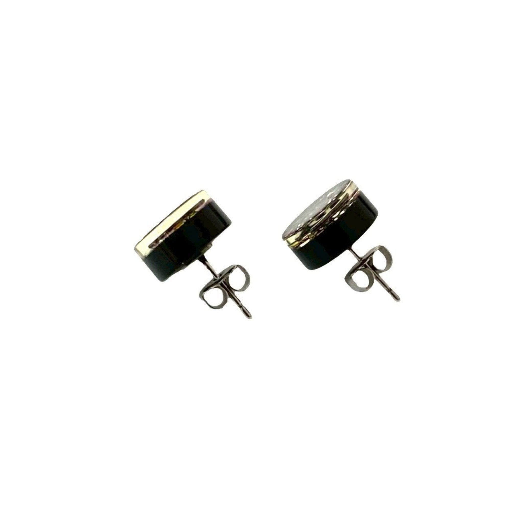 CC Logo Earrings Metal