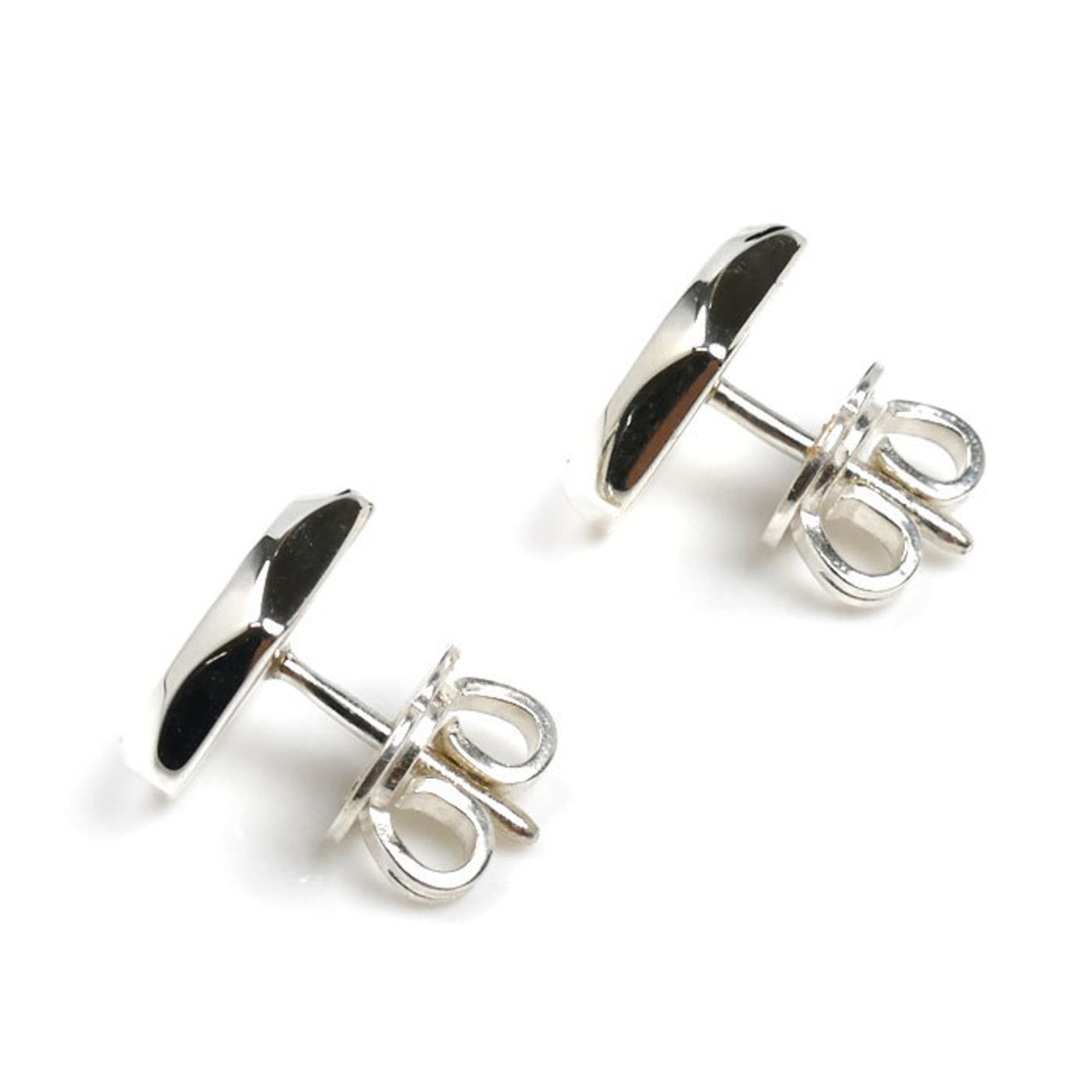 Trademark Stud Earrings Sterling Silver Sterling Silver