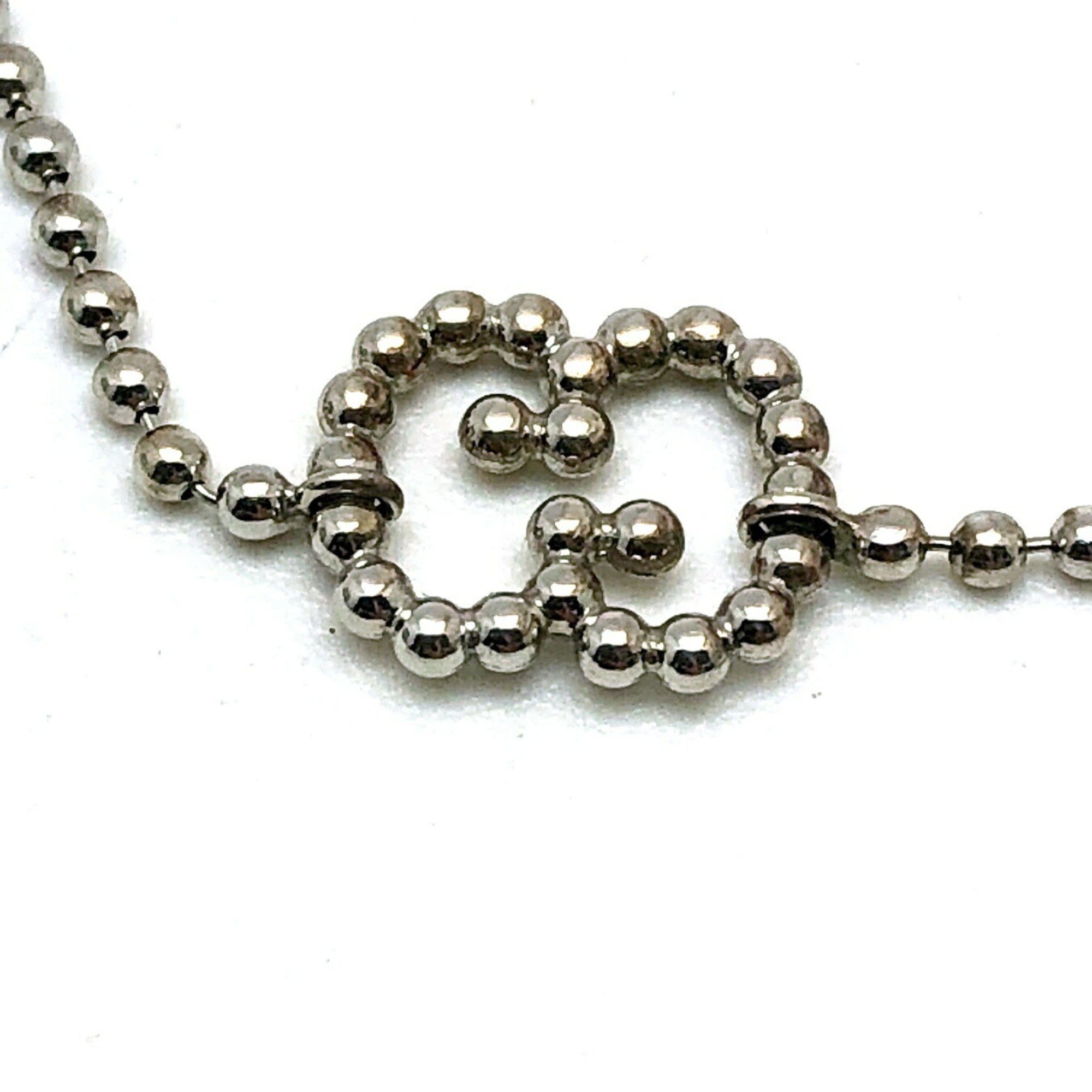 Ball Chain and Heart Bracelet Sterling Silver