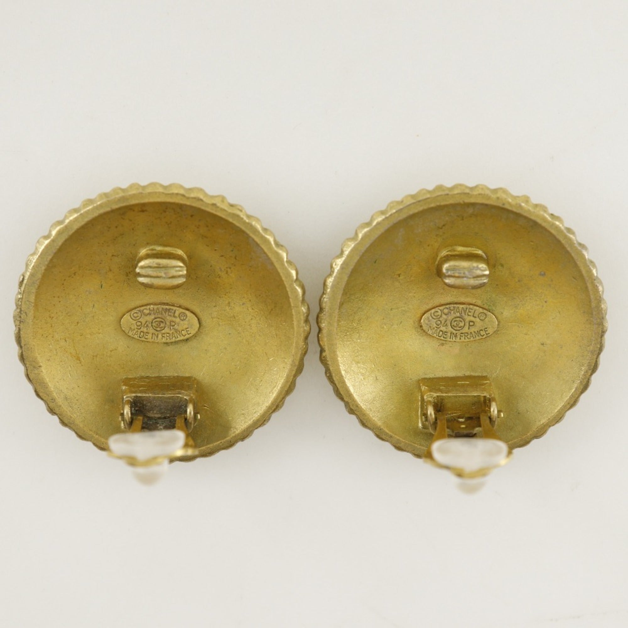 Logo Clip-On Earrings