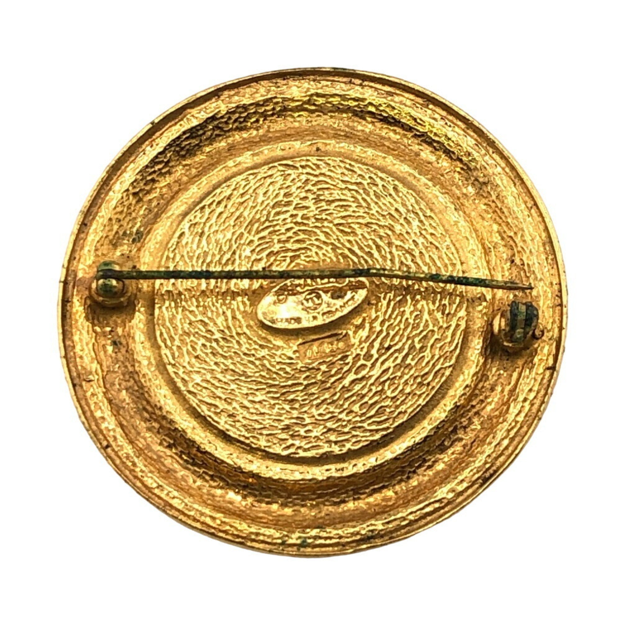 Cambon Brooch Gold