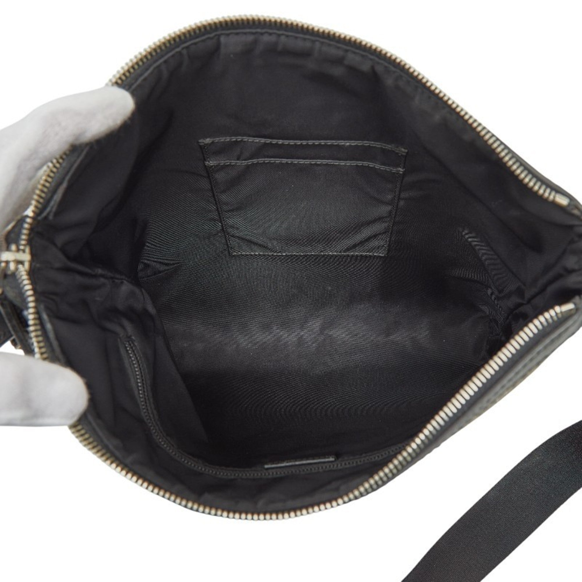Web Messenger Bag GG Coated Canvas Medium