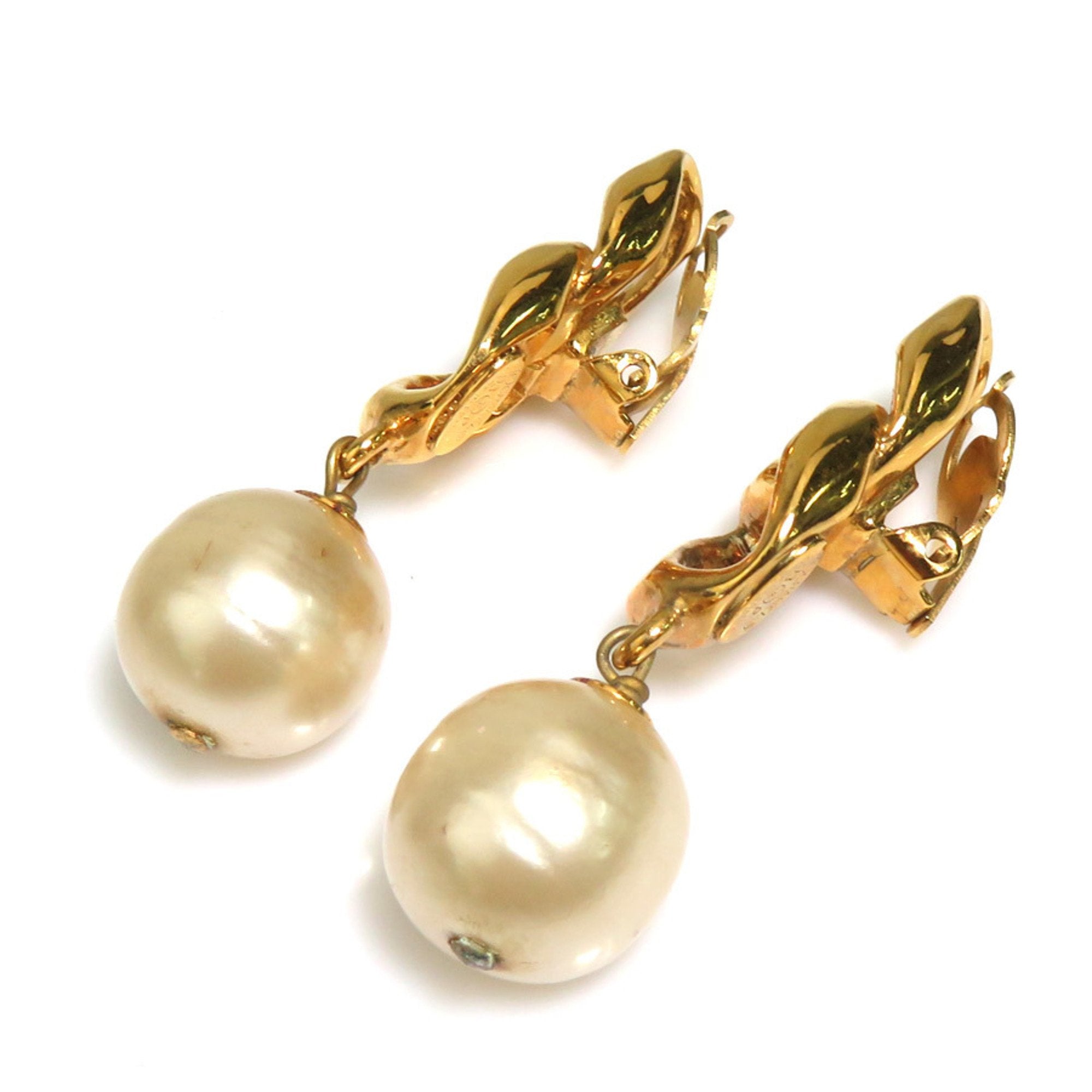 Clip-On Earrings Pearl Clip-On