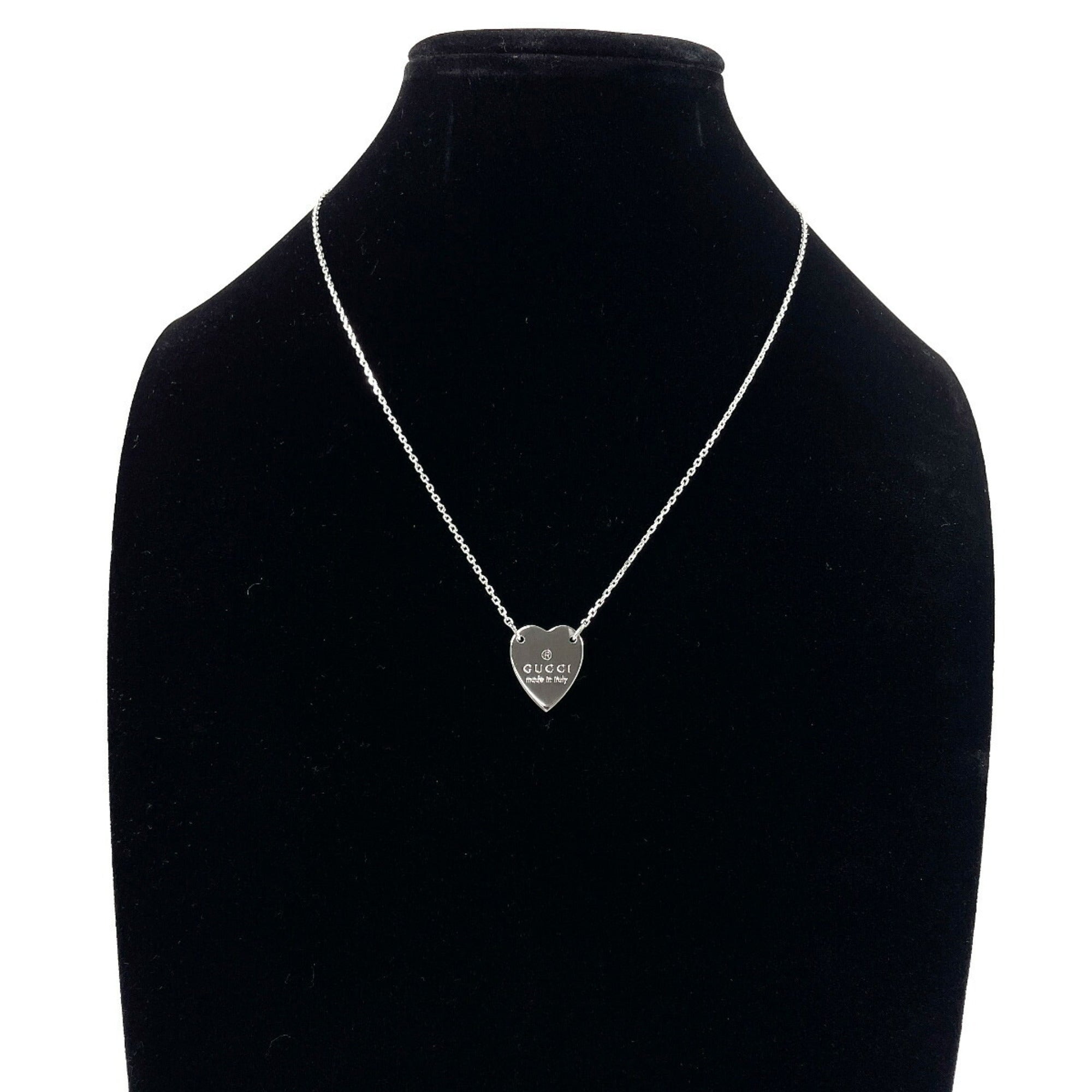 Trademark Pendant Necklace Sterling Silver