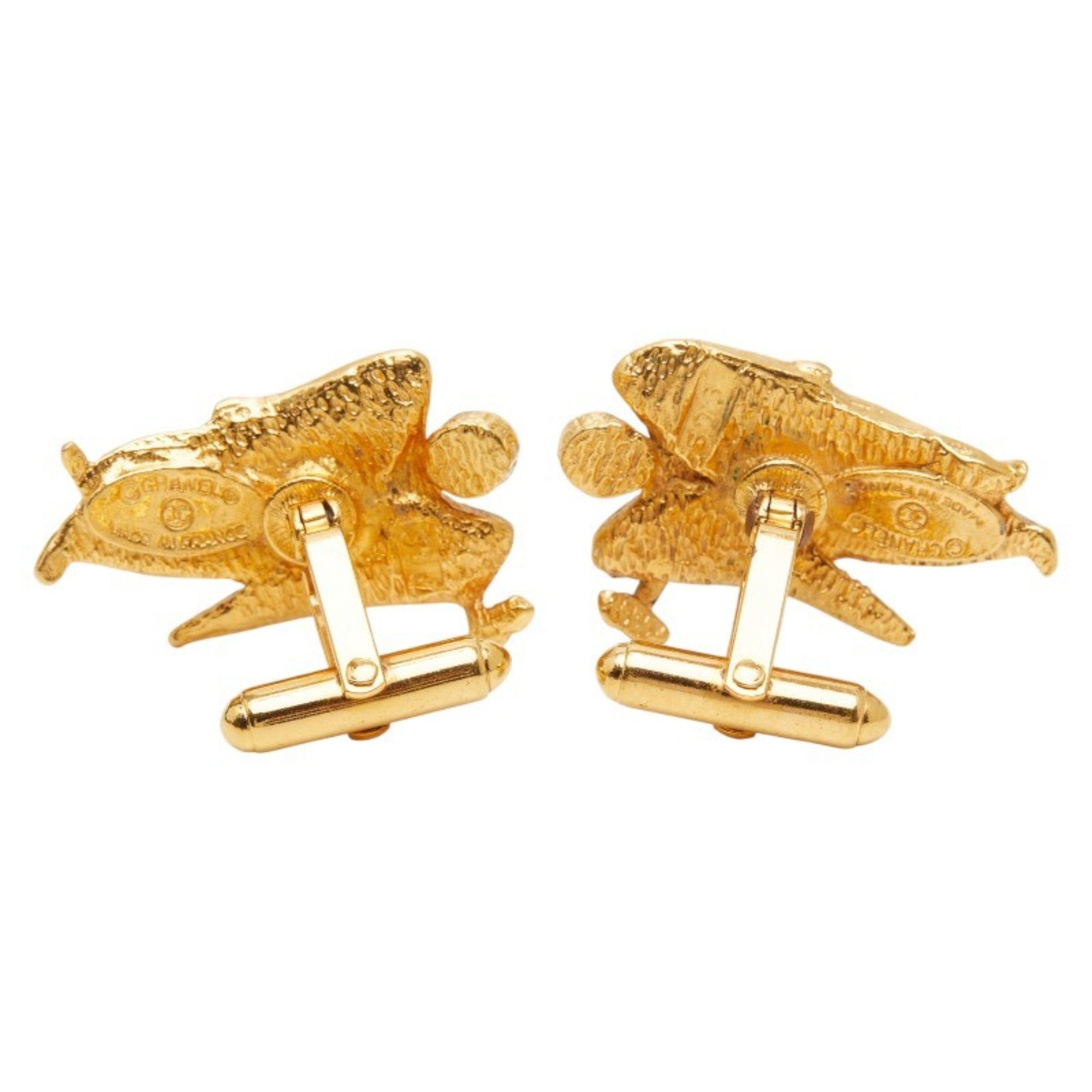 Vintage Cufflinks Gold Bracelet