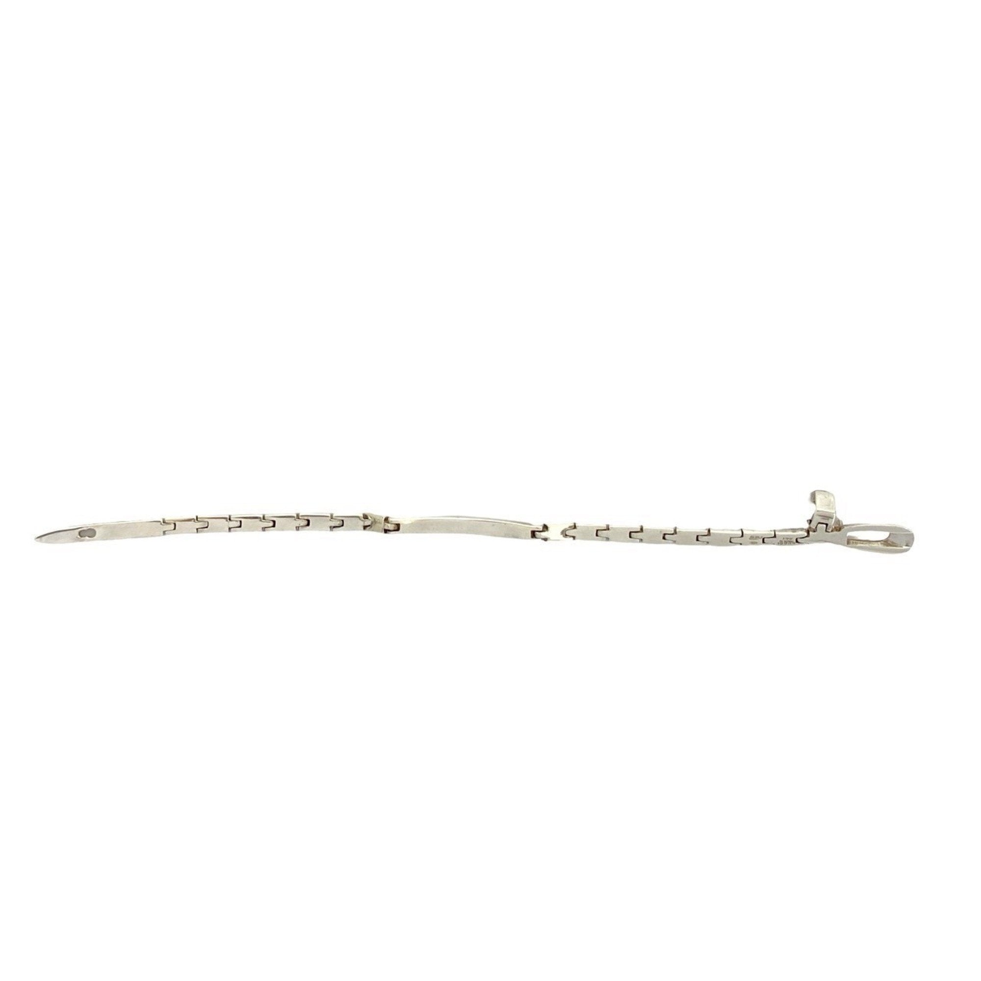Belt Motif Bracelet Sterling Silver