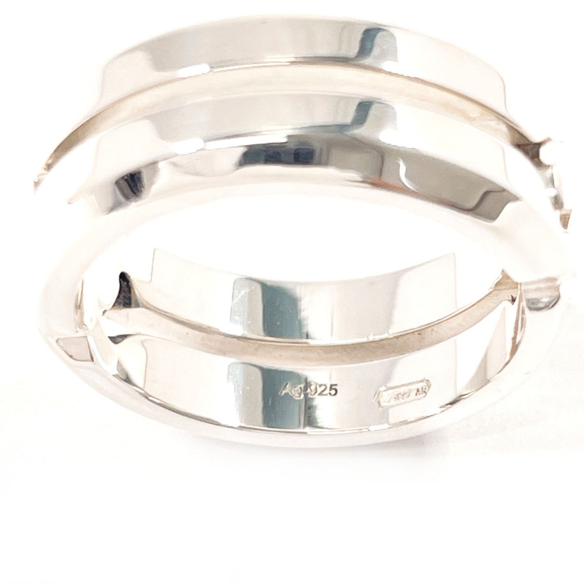Knot Infinity Ring Sterling Silver