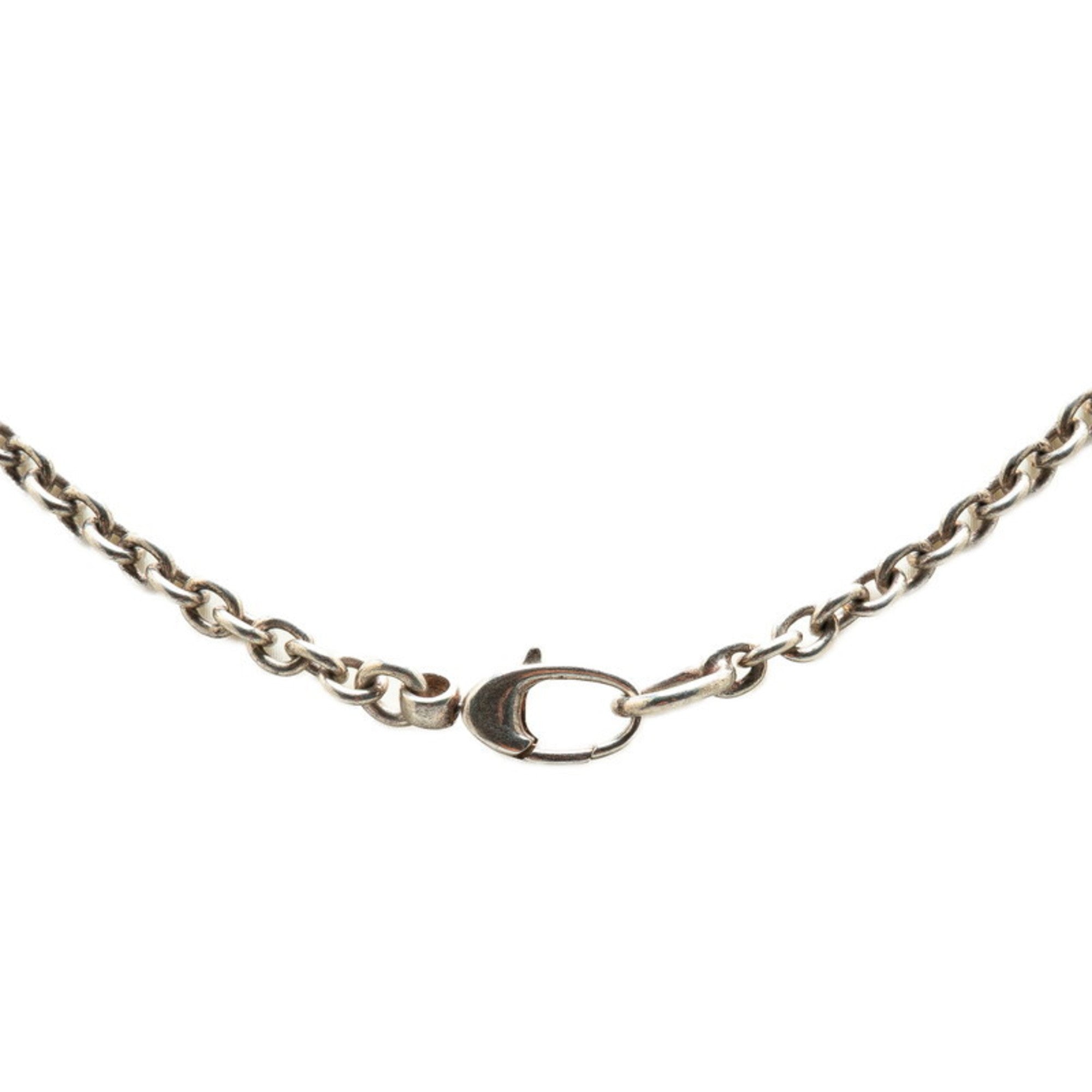 Pendant Necklace Sterling Silver