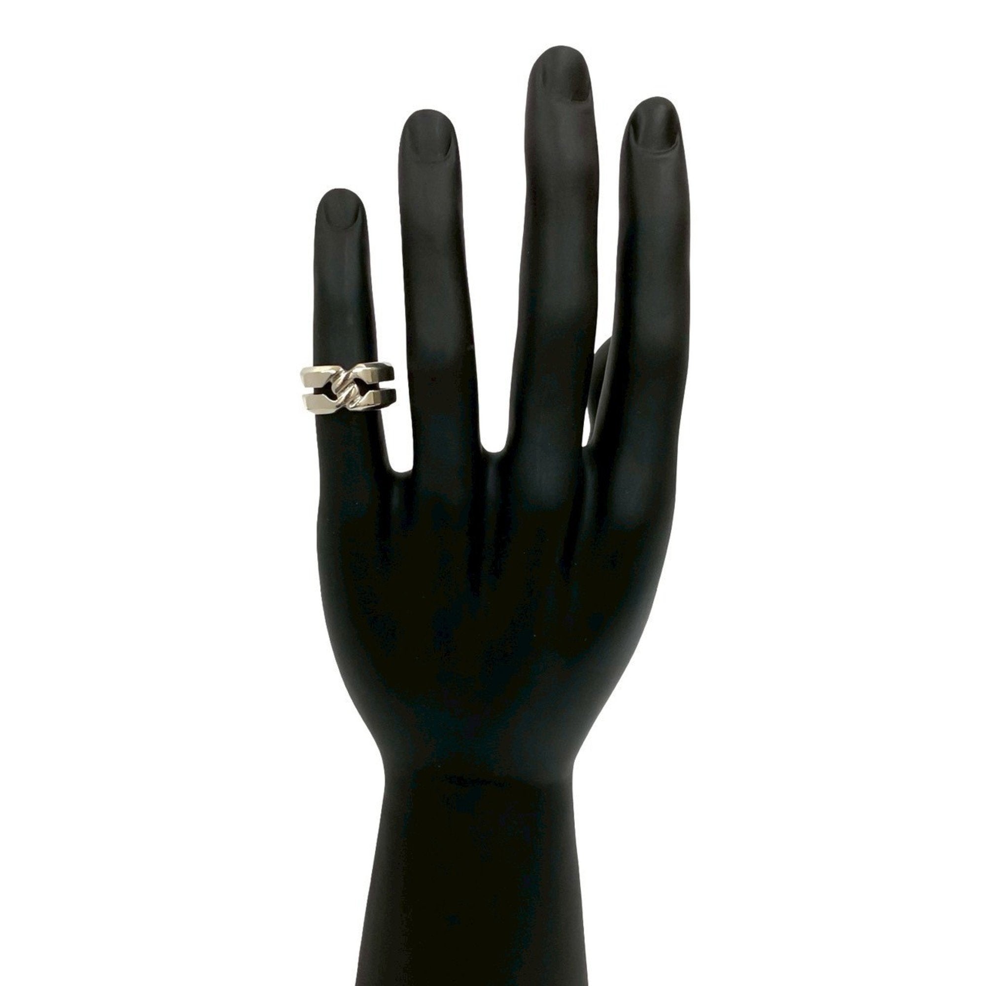 Knot Infinity Ring Sterling Silver