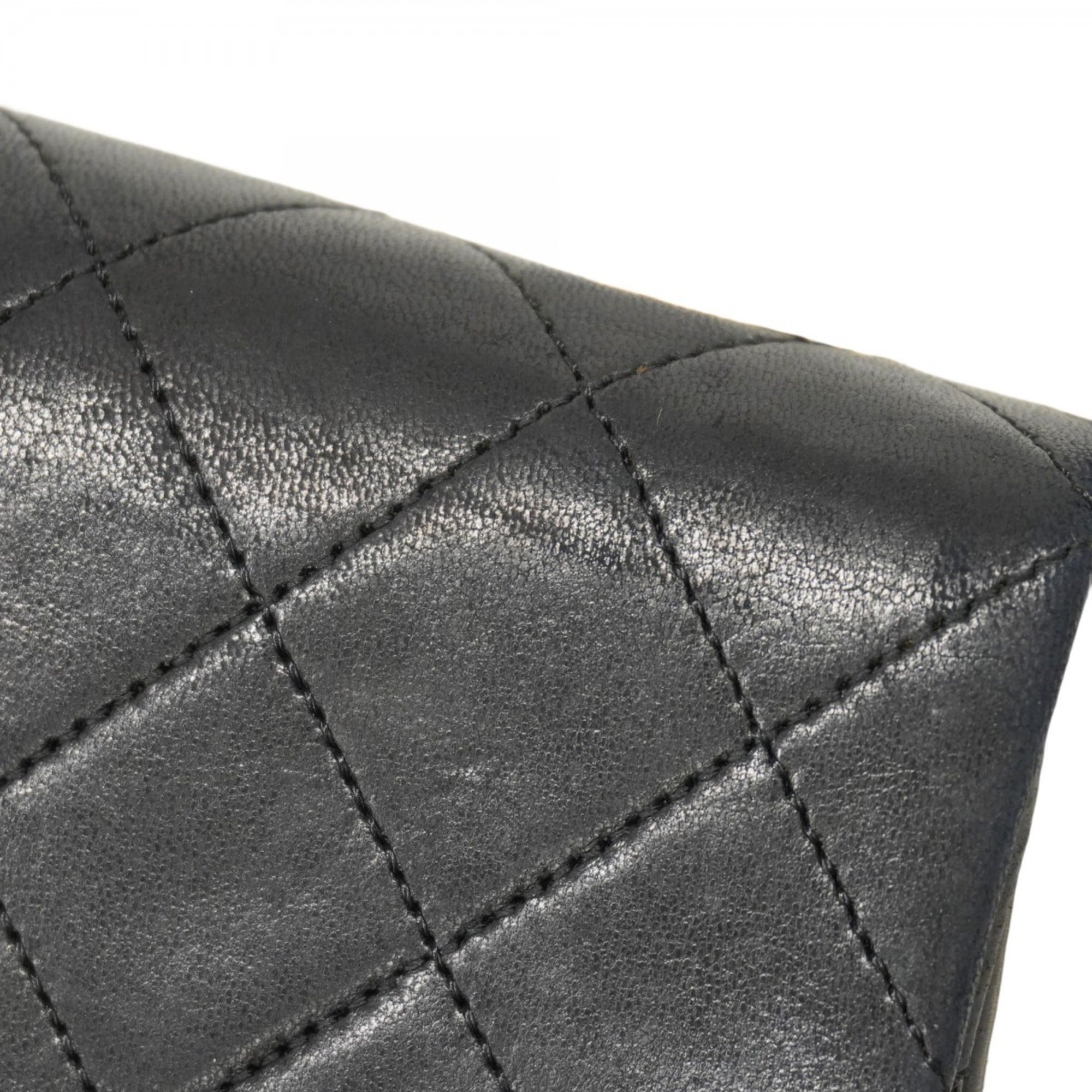 Vintage Square Classic Flap Bag Quilted Lambskin Small