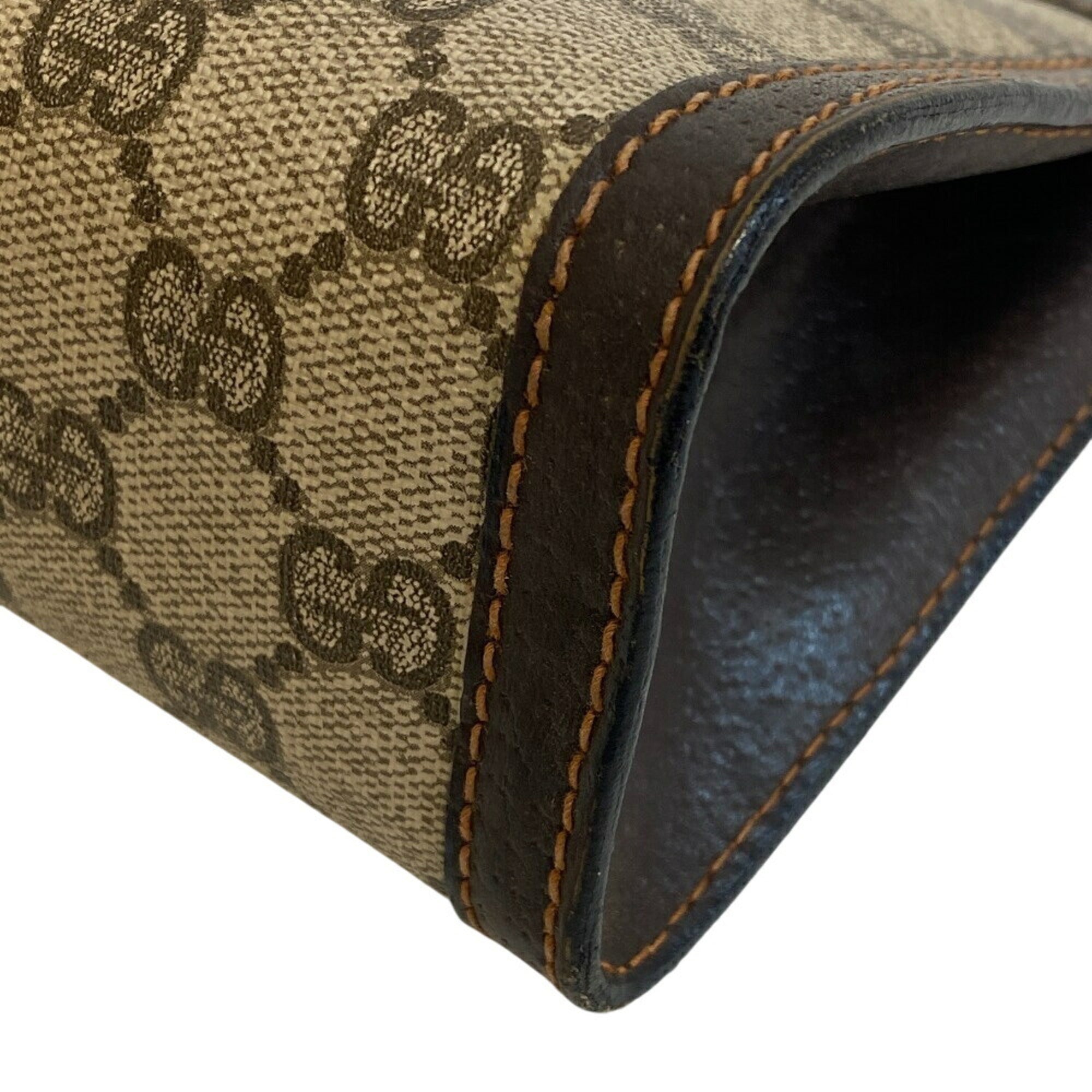 Vintage Web Crossbody Bag GG Coated Canvas Small