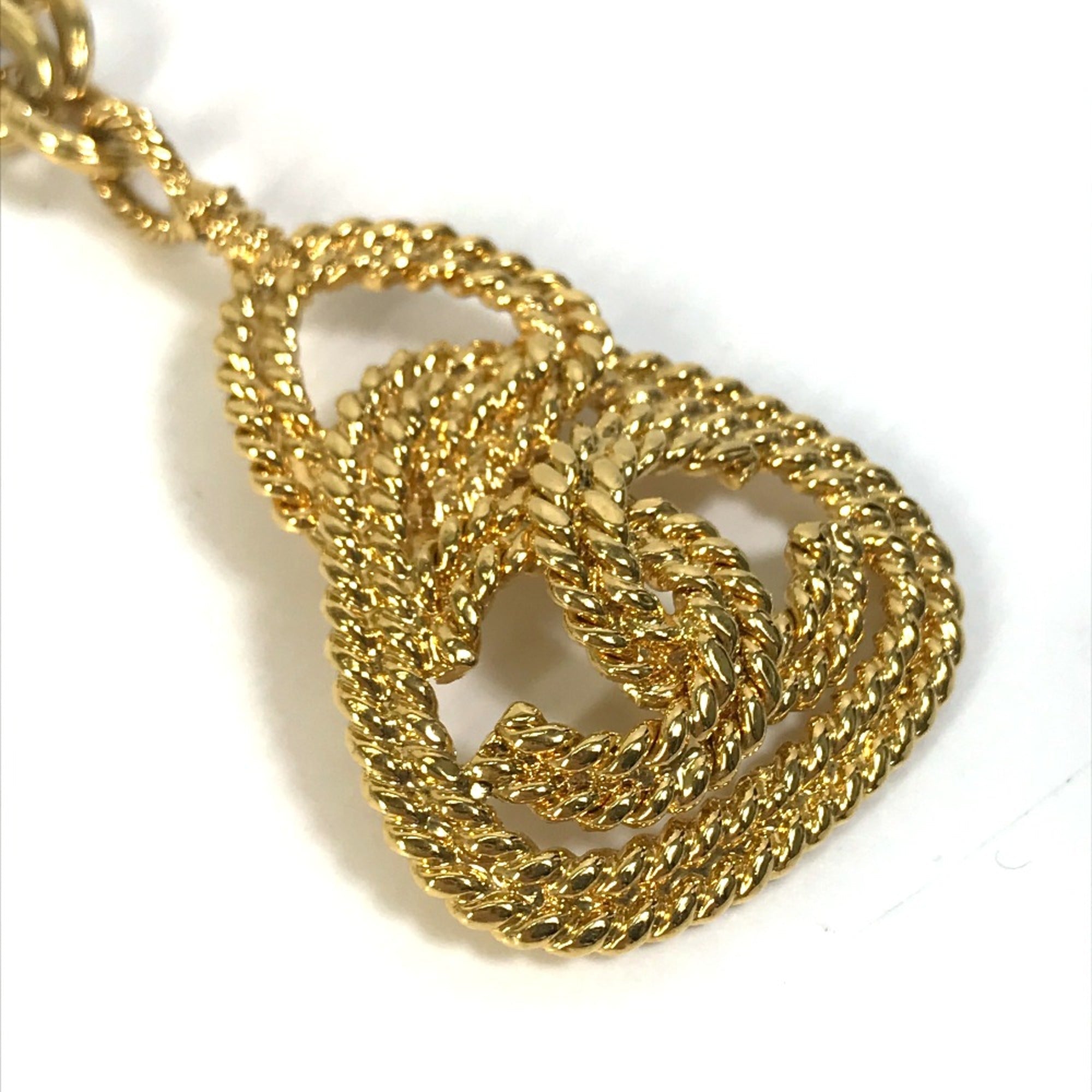 Necklace Gold-Tone Metal