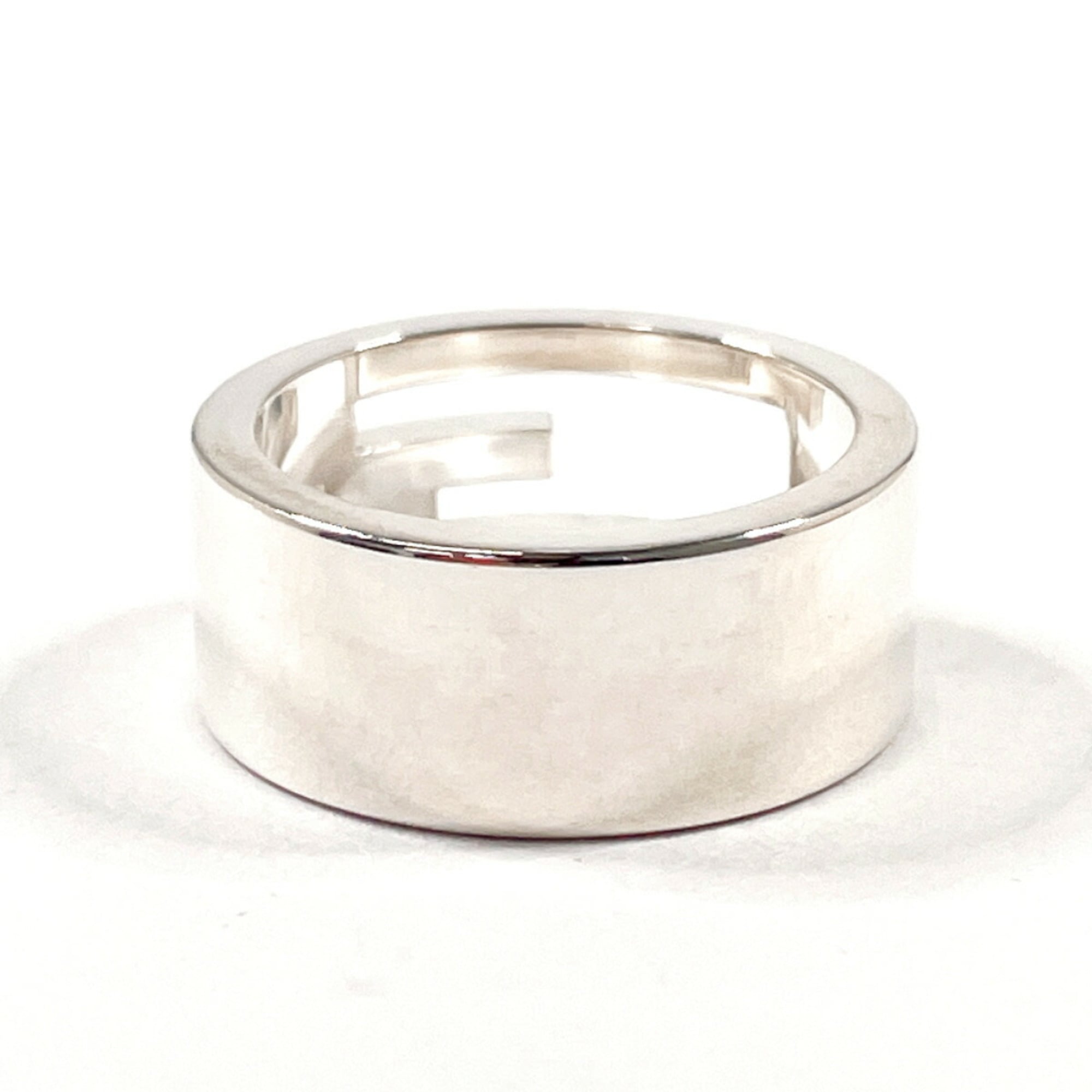 Cutout G Band Ring Sterling Silver