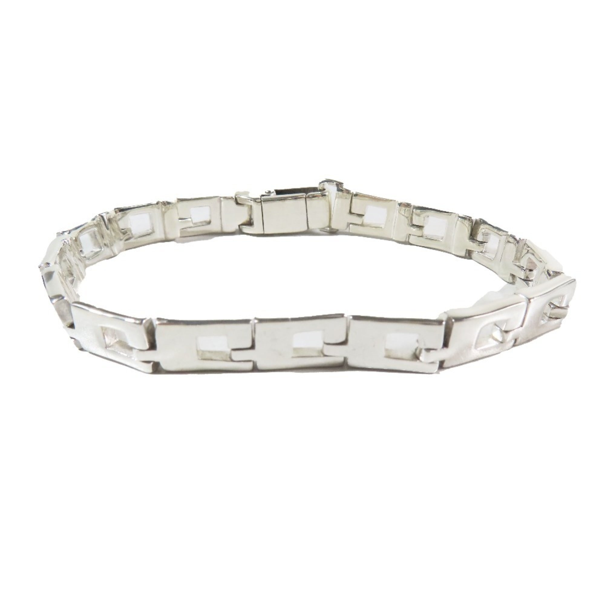 G Charm Bracelet Sterling Silver