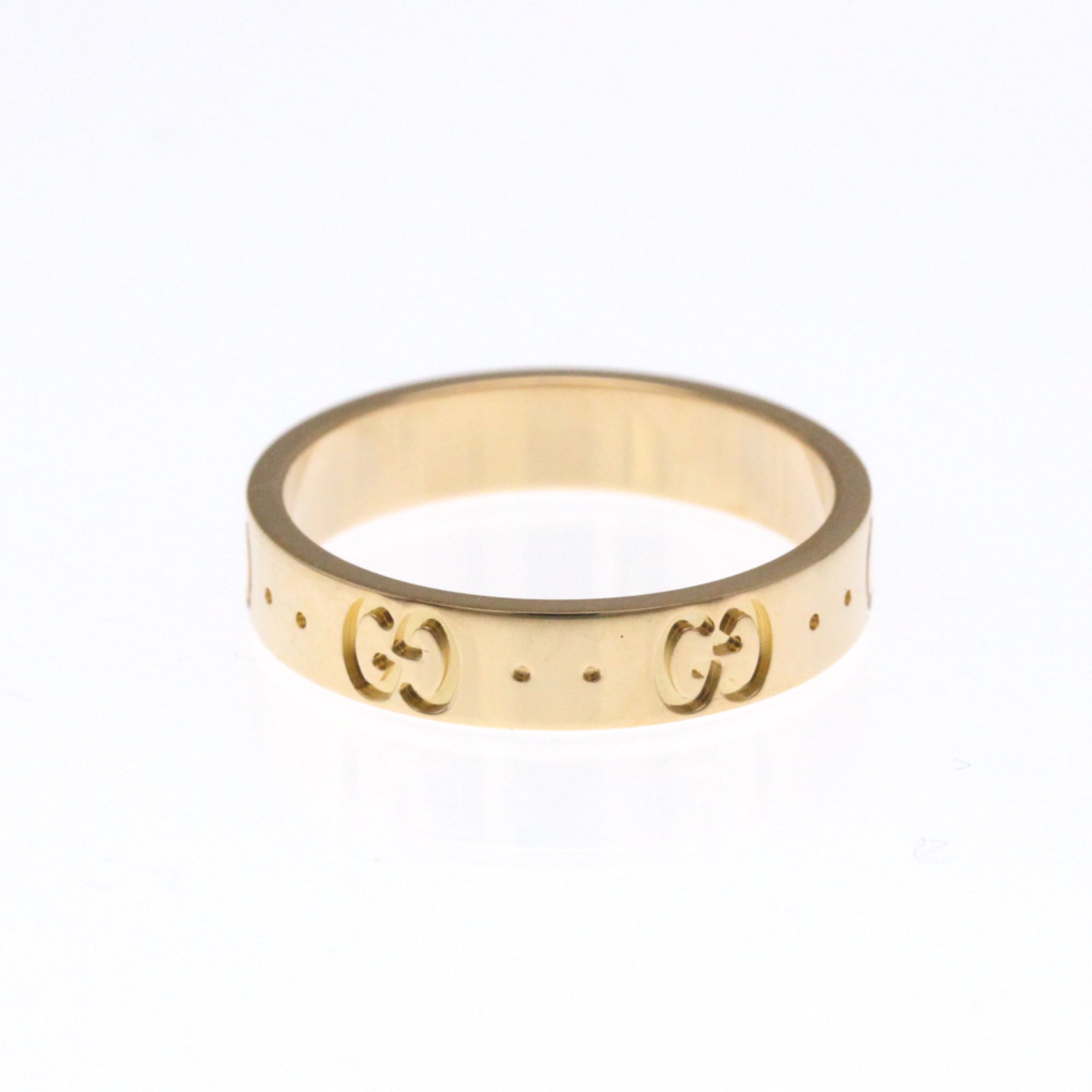 Icon Band Ring 18K Rose Gold