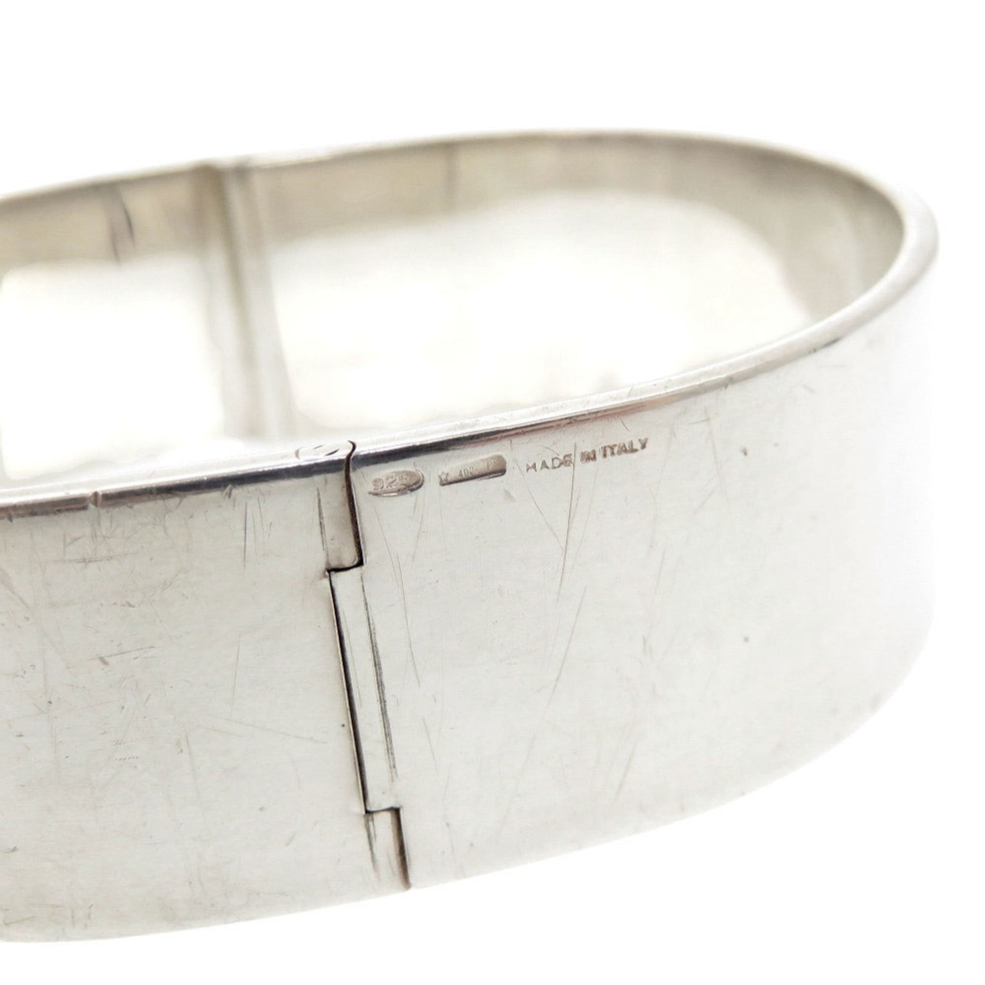 Bangle Bracelet Sterling Silver