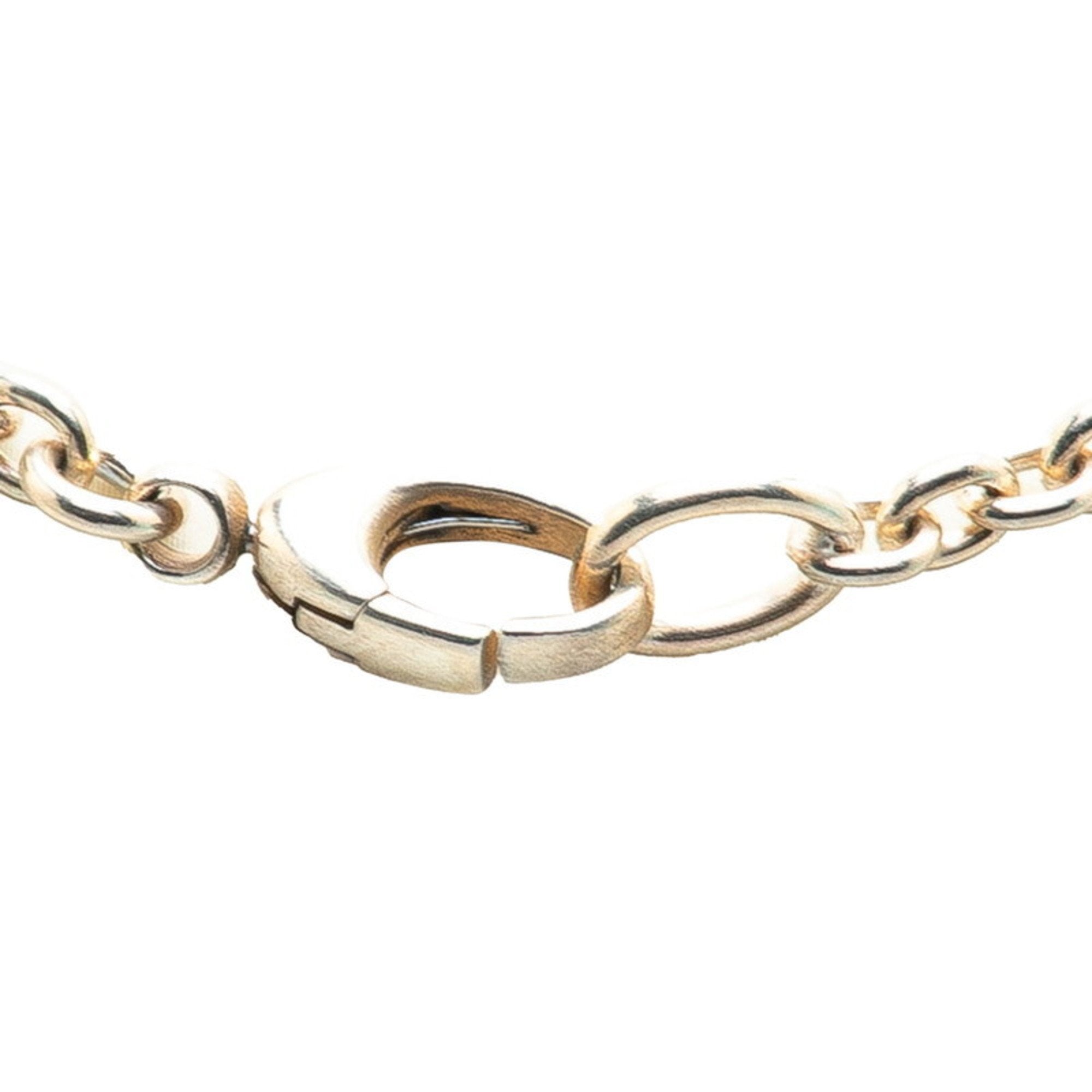 Interlocking G Pendant Necklace Sterling Silver