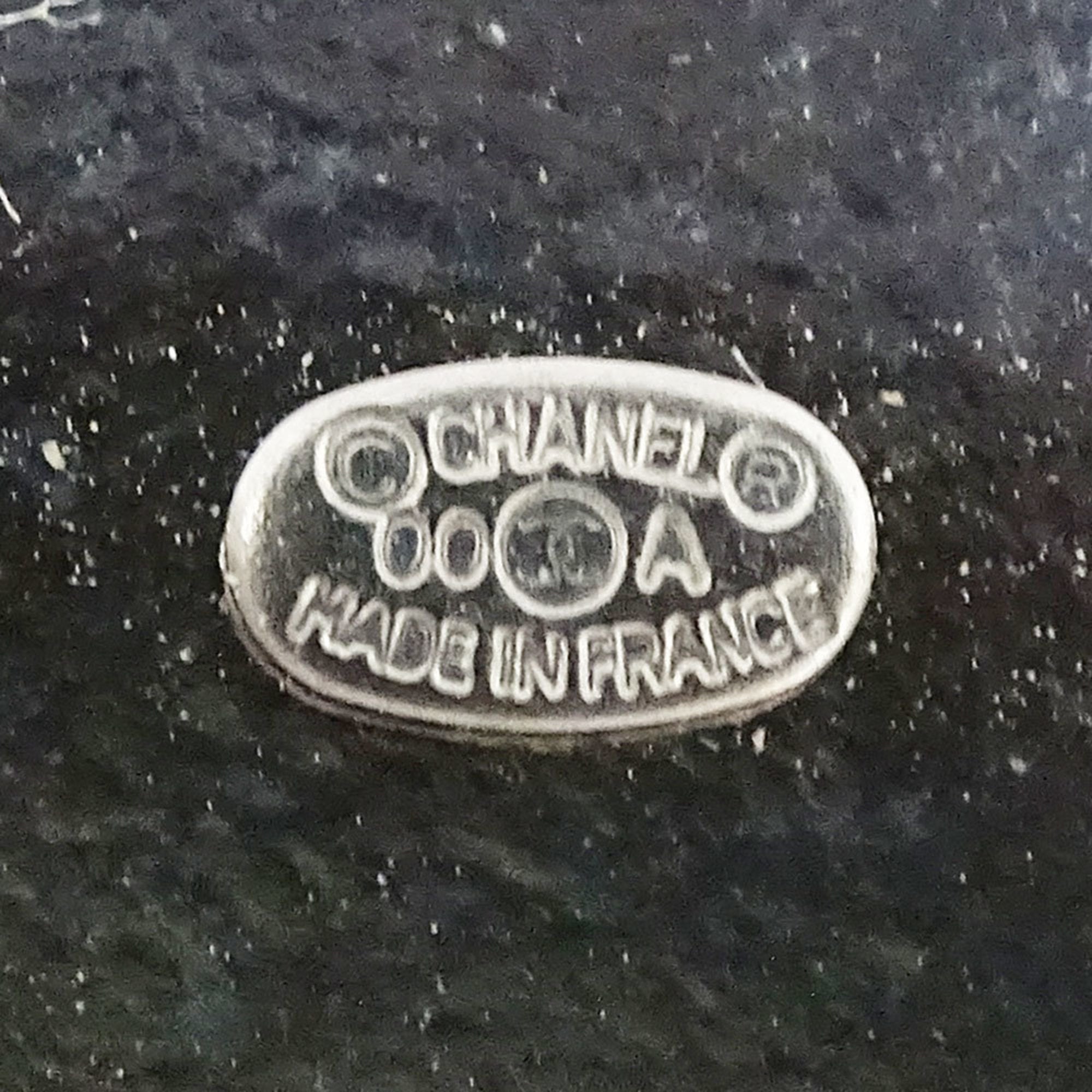 CC Logo Brooch Sterling Silver