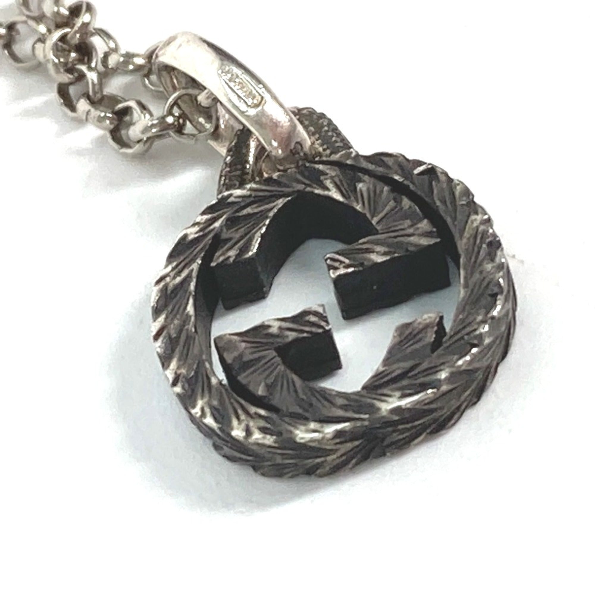 Arabesque Pendant Necklace Sterling Silver