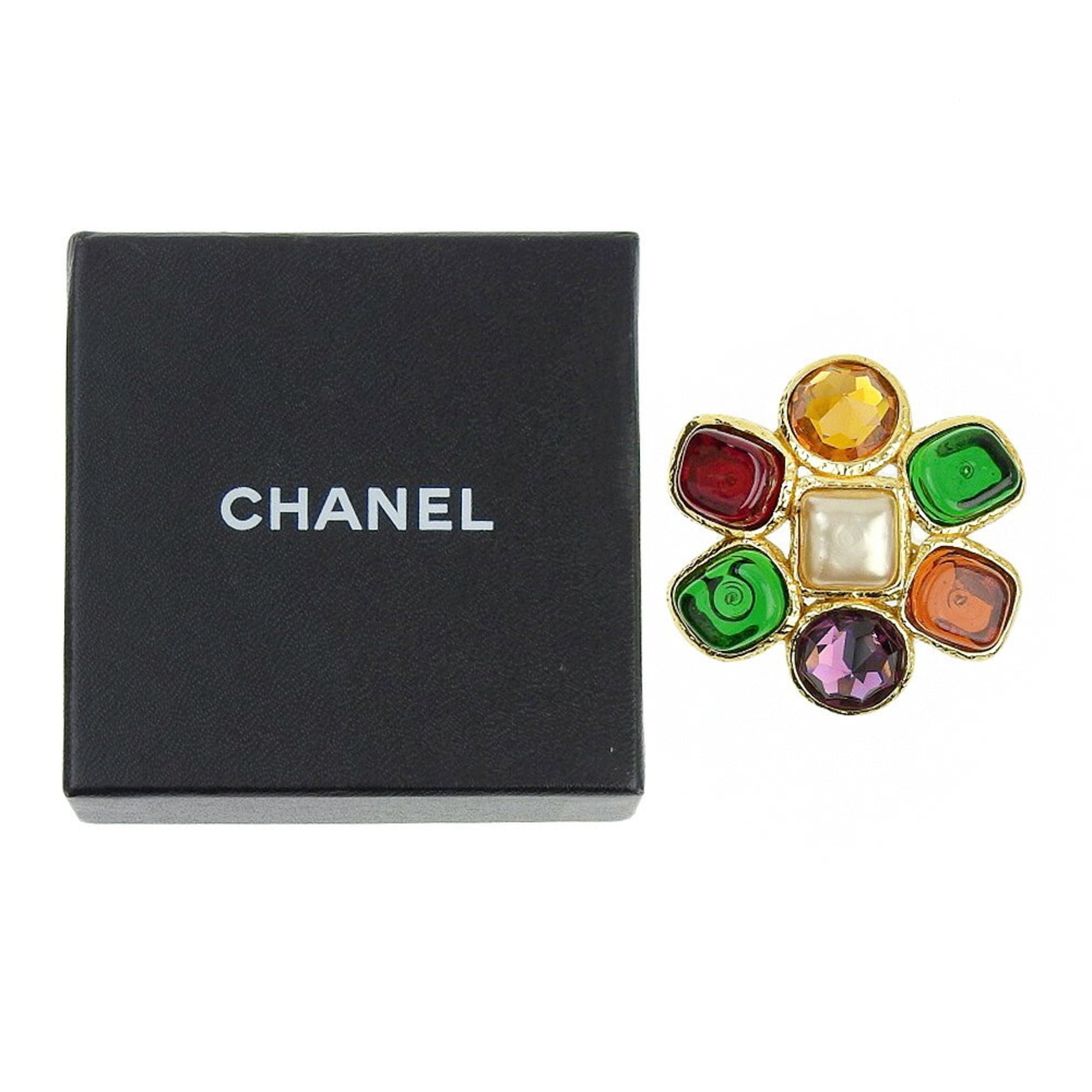 Gripoa Brooch Gold