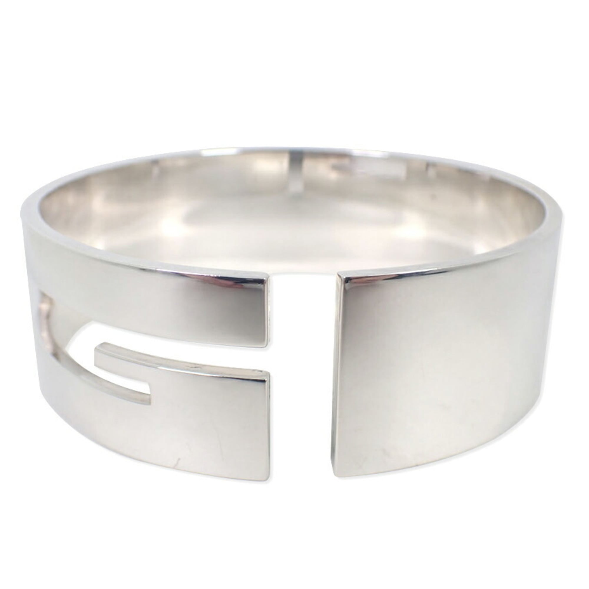 Cutout G Bracelet Sterling Silver