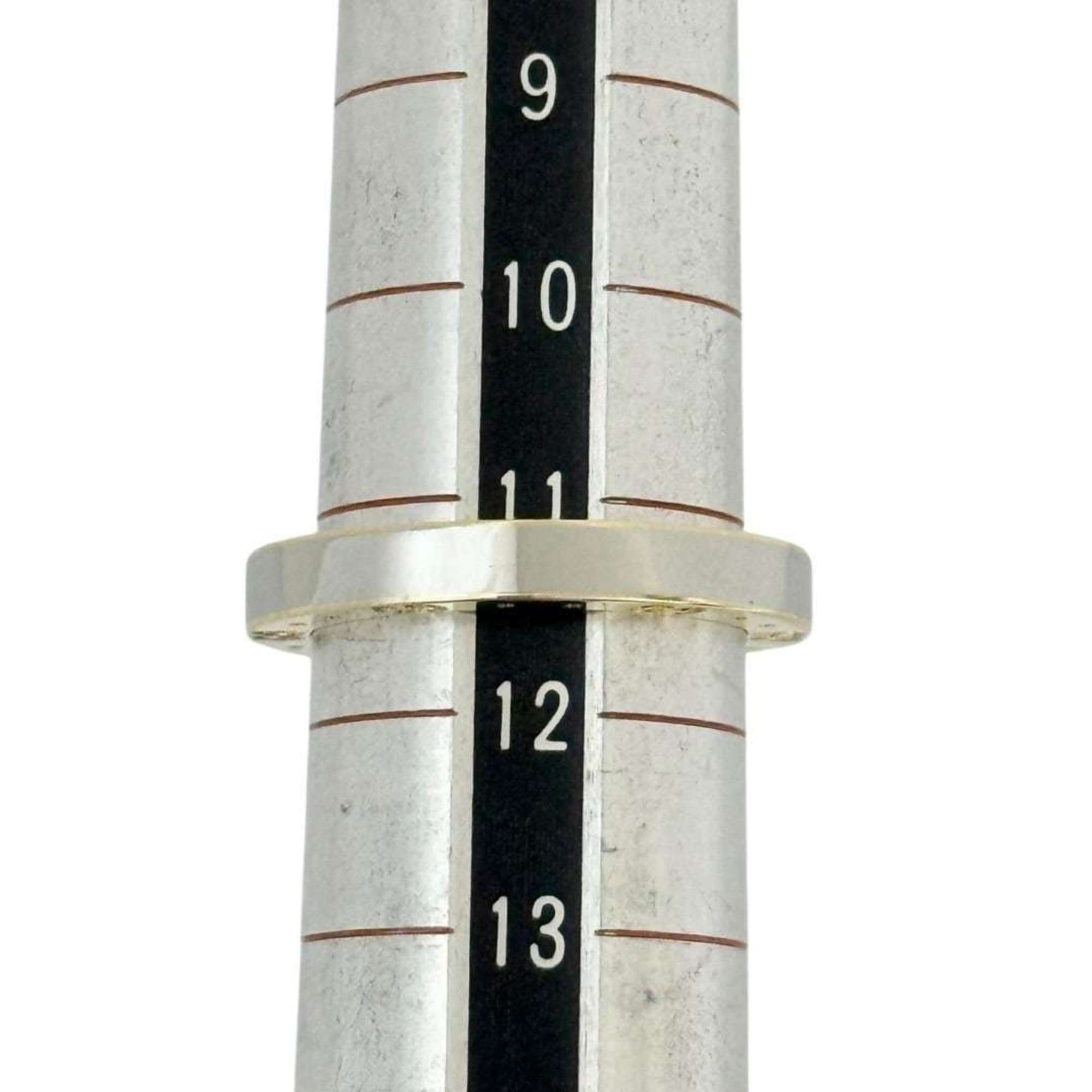 Ring 18K Yellow Gold and Stainless Steel