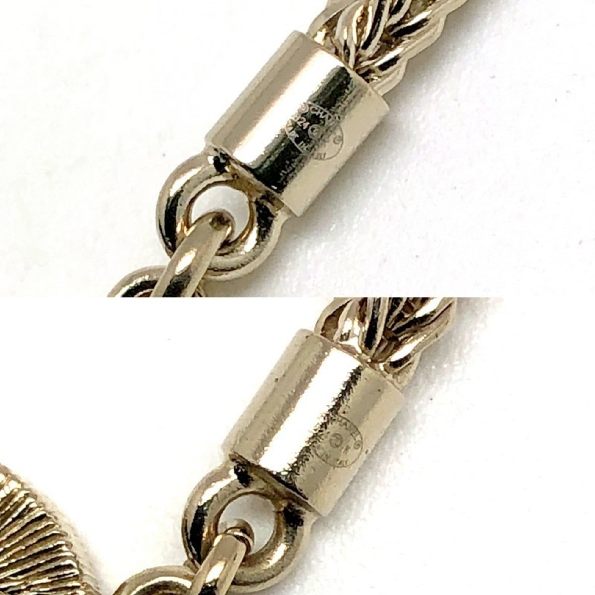 CC Logo Earrings Metal