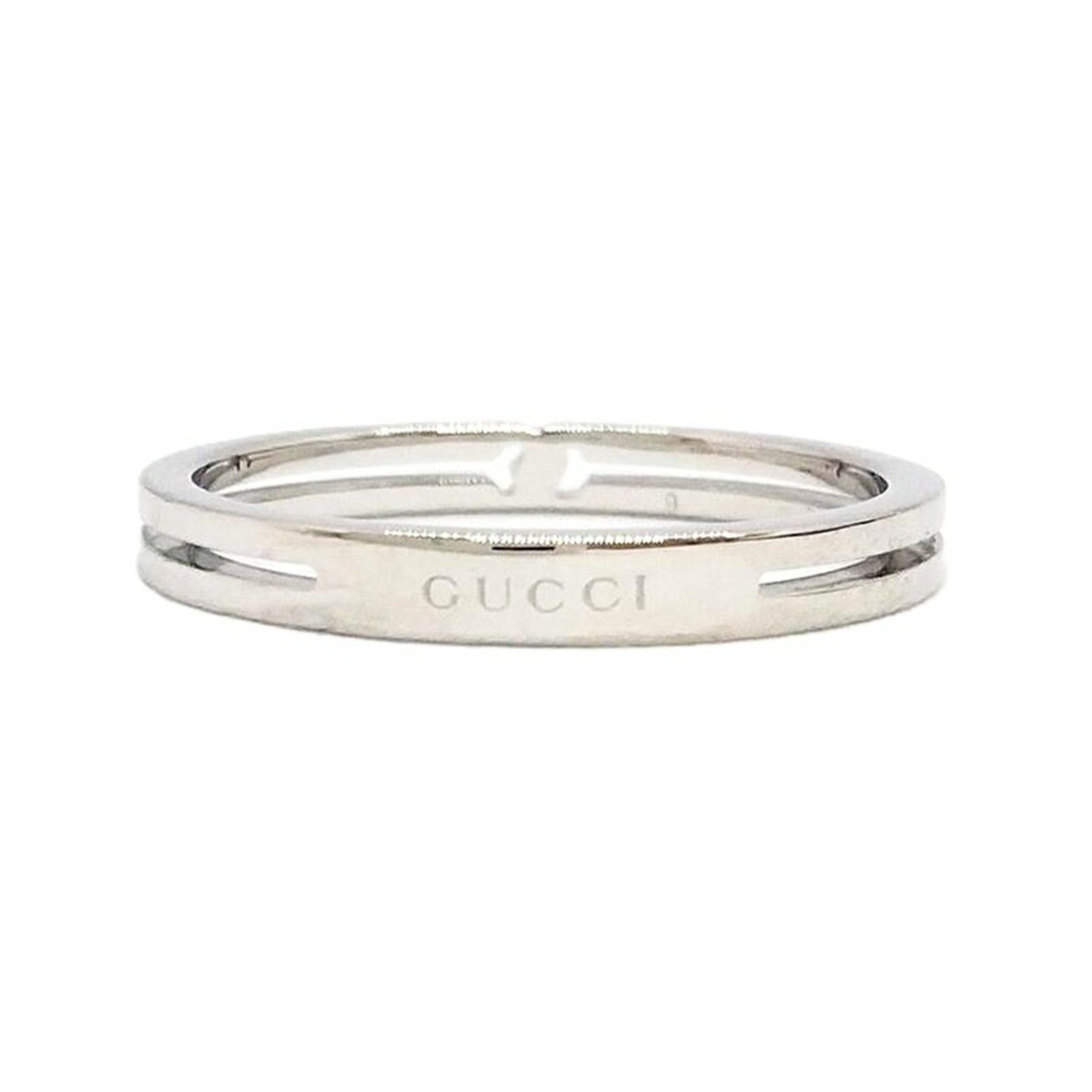 Knot Ring 18K White Gold