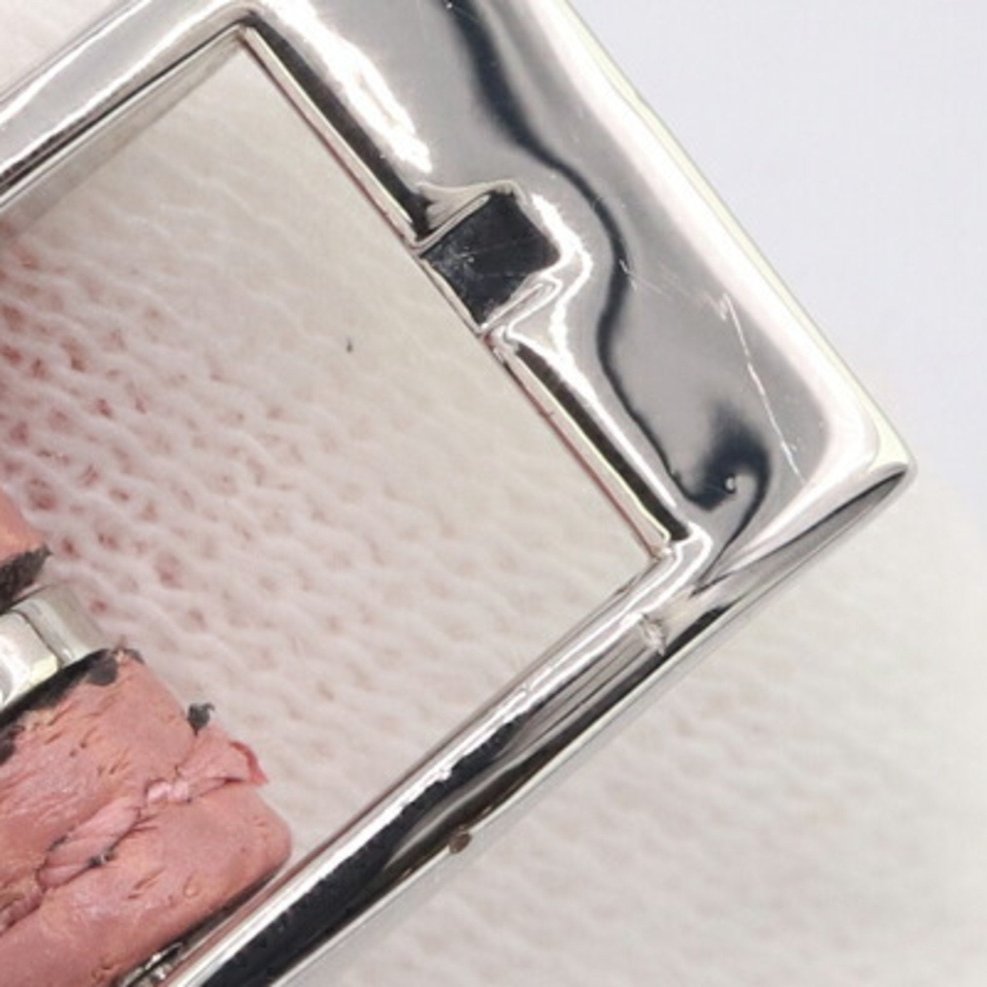 Double G Bracelet Pink Leather