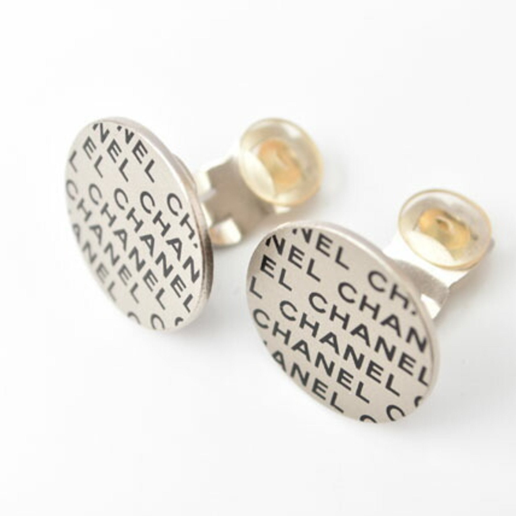 Earrings Silver-Tone Metal
