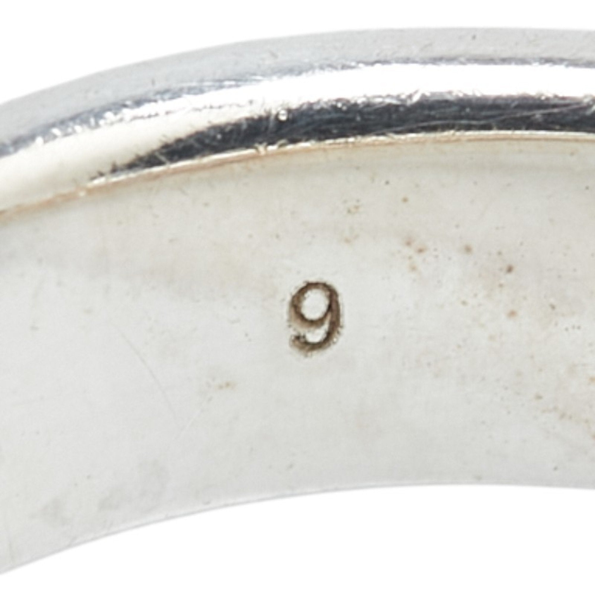 Interlocking G Ring Sterling Silver