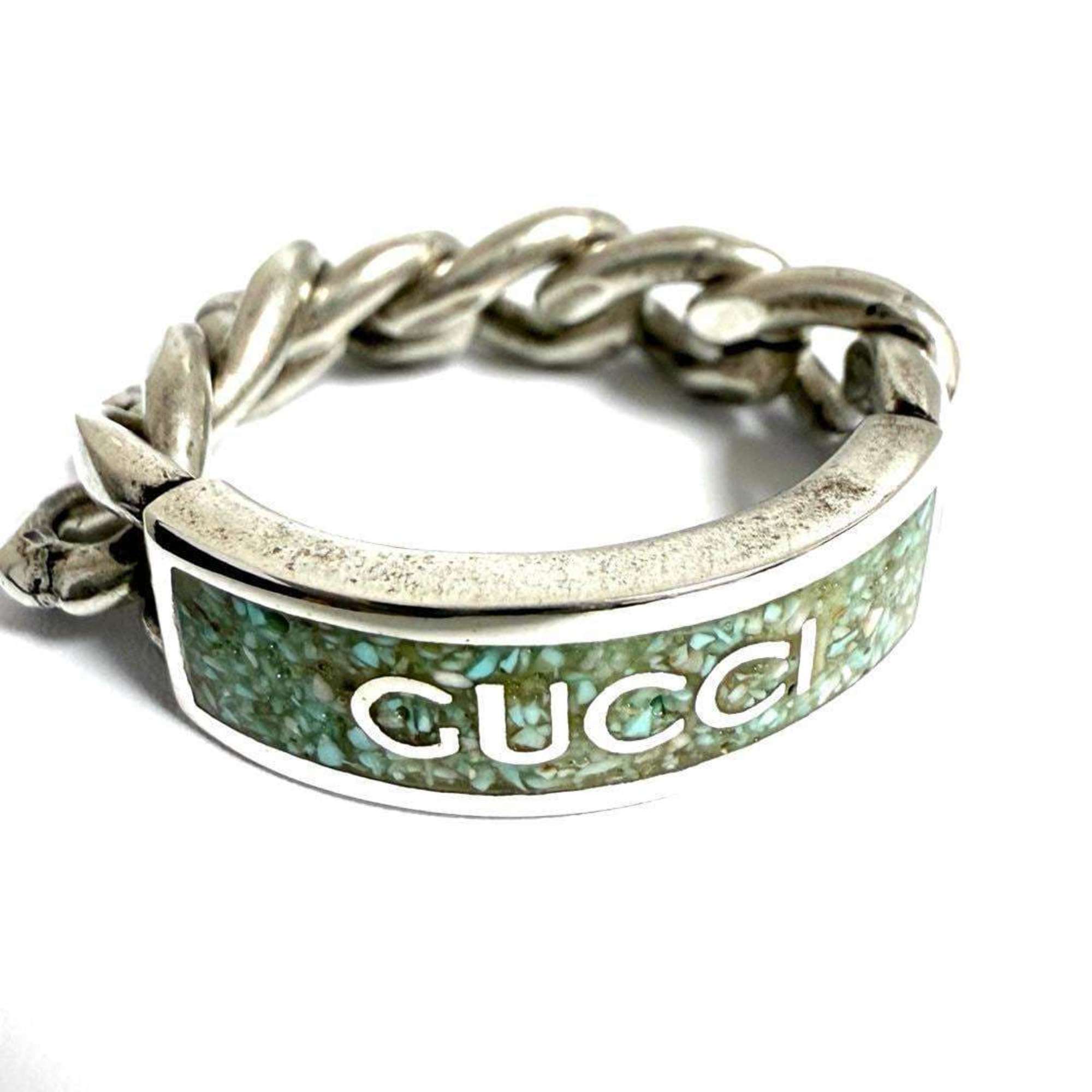 Gourmet Chain Ring Sterling Silver