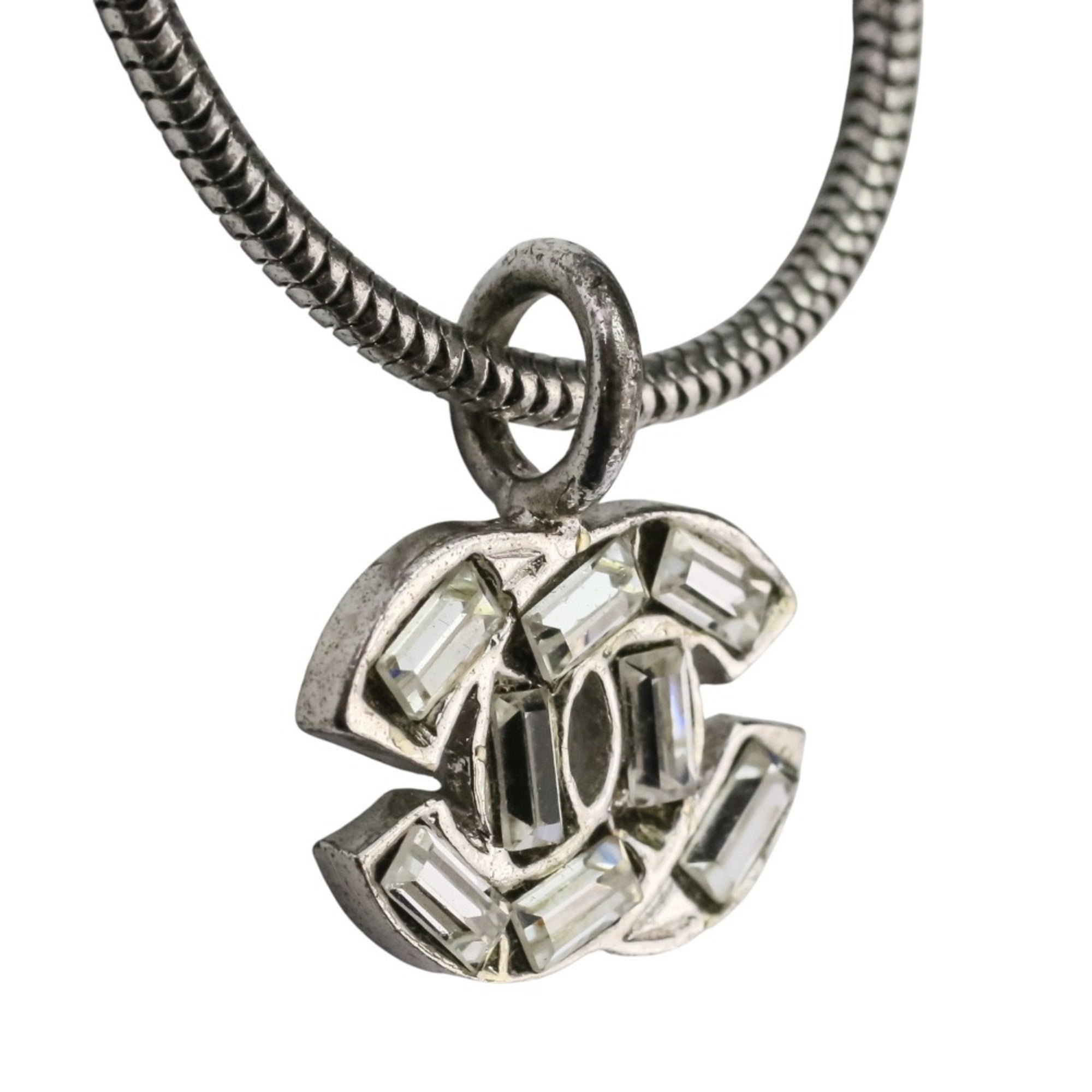 CC Logo Bracelet Sterling Silver