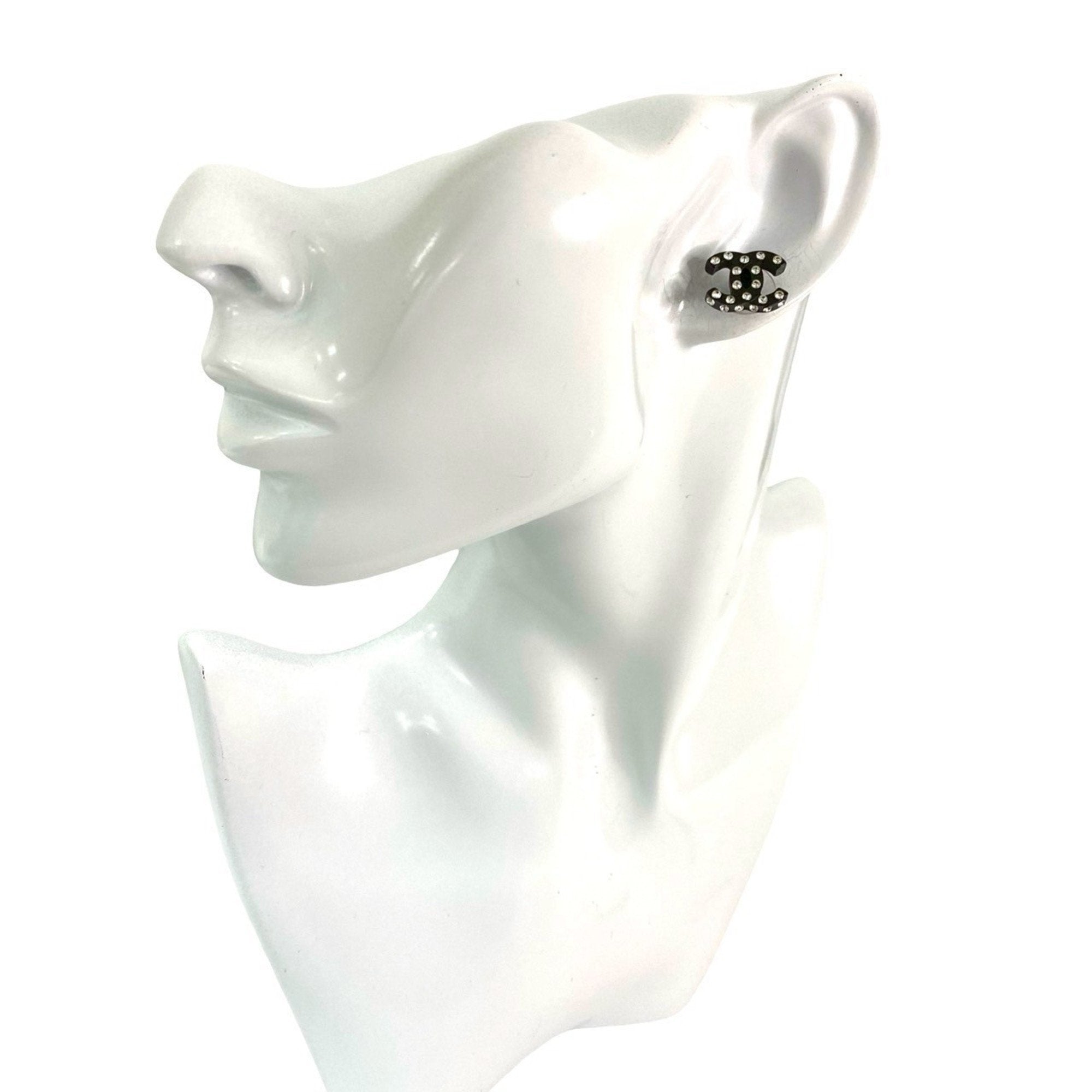 CC Logo Earrings Metal