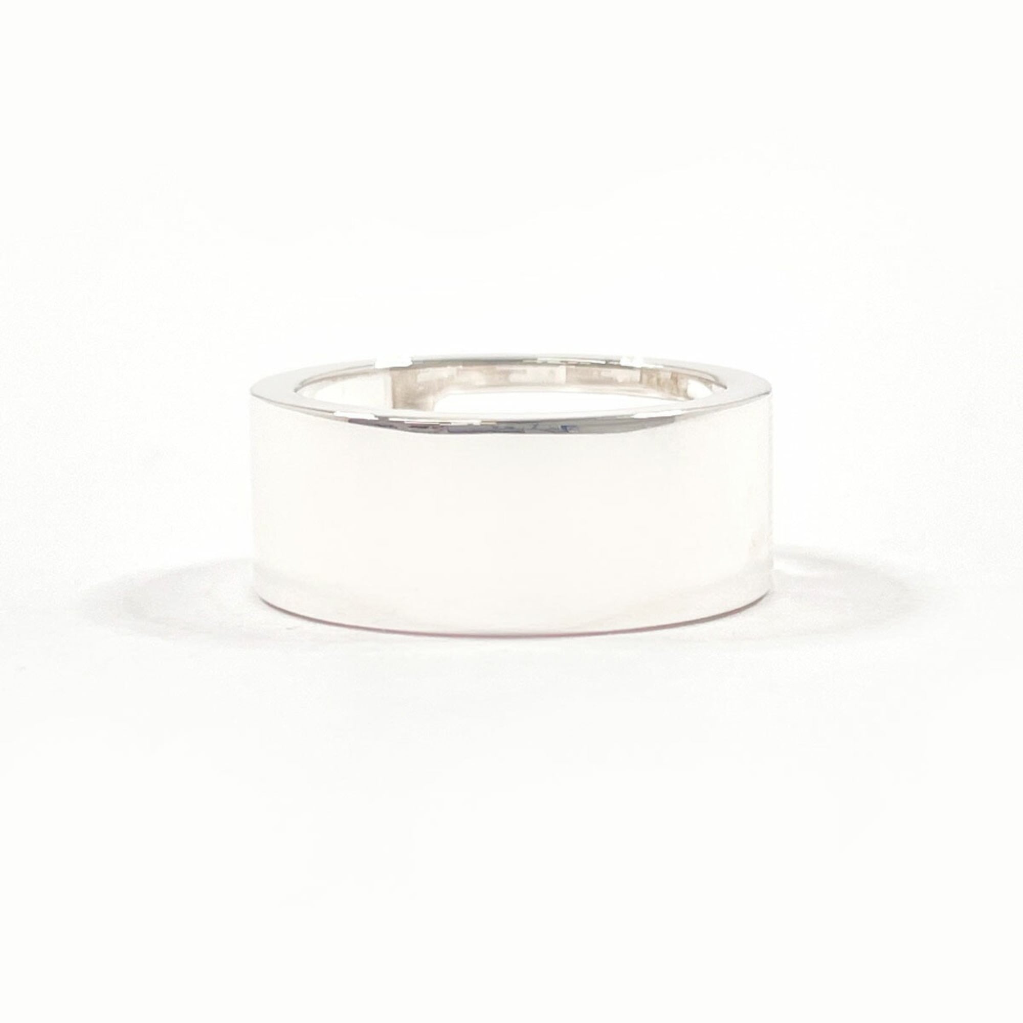 Cutout G Ring Sterling Silver