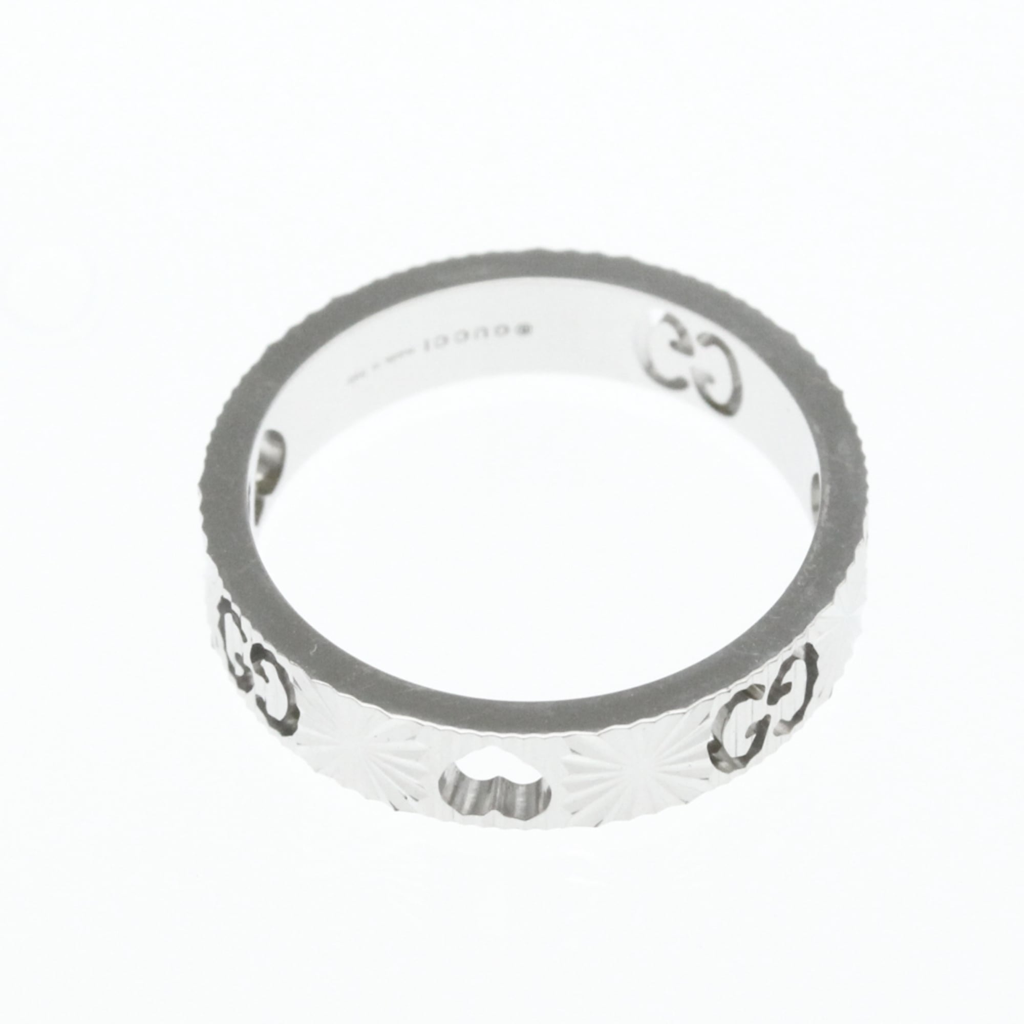 Band Ring 18K White Gold