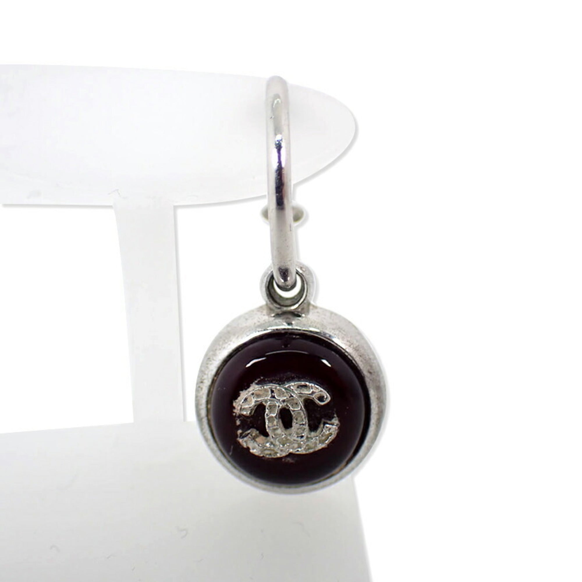 CC Logo Earrings Metal