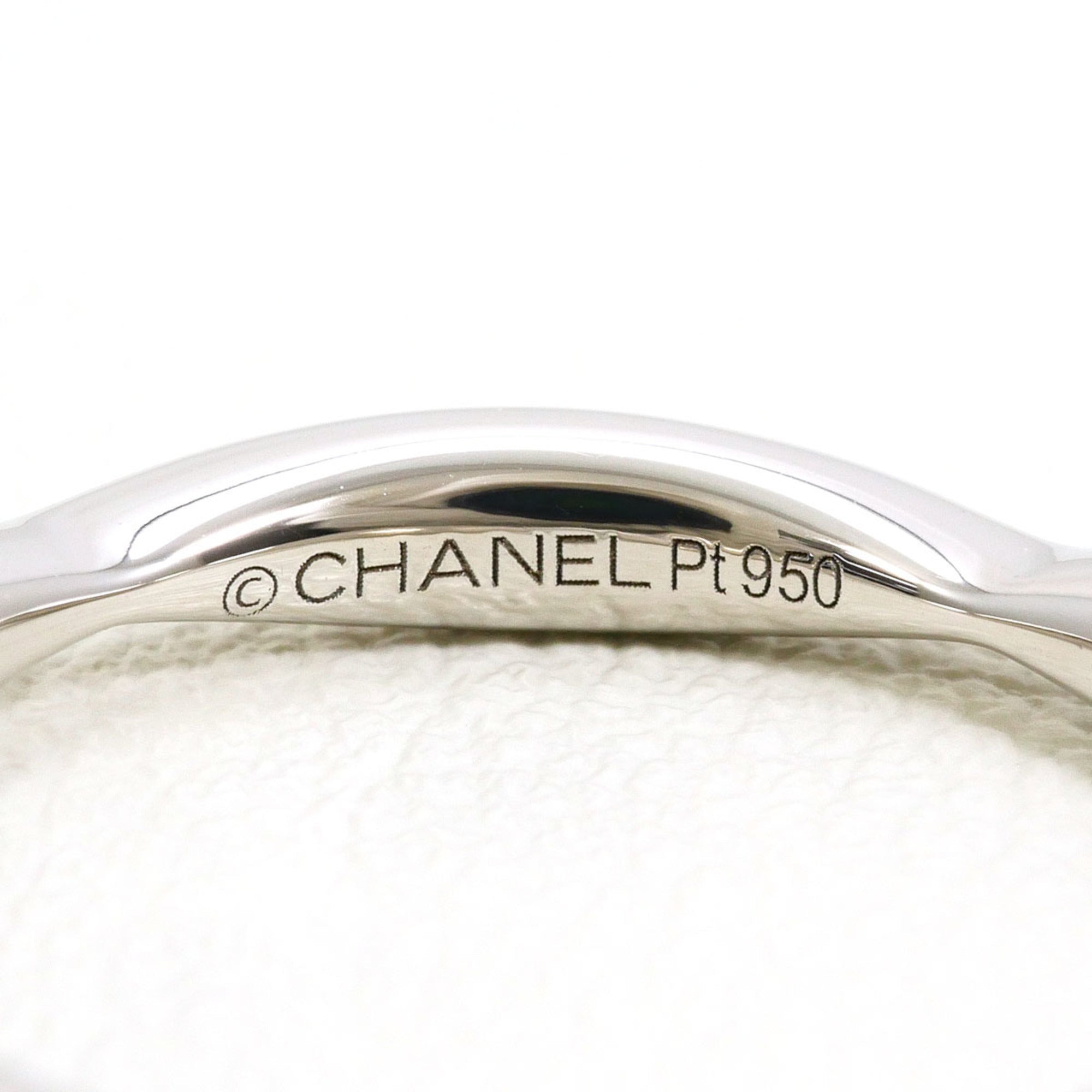 Ring Platinum With Diamond