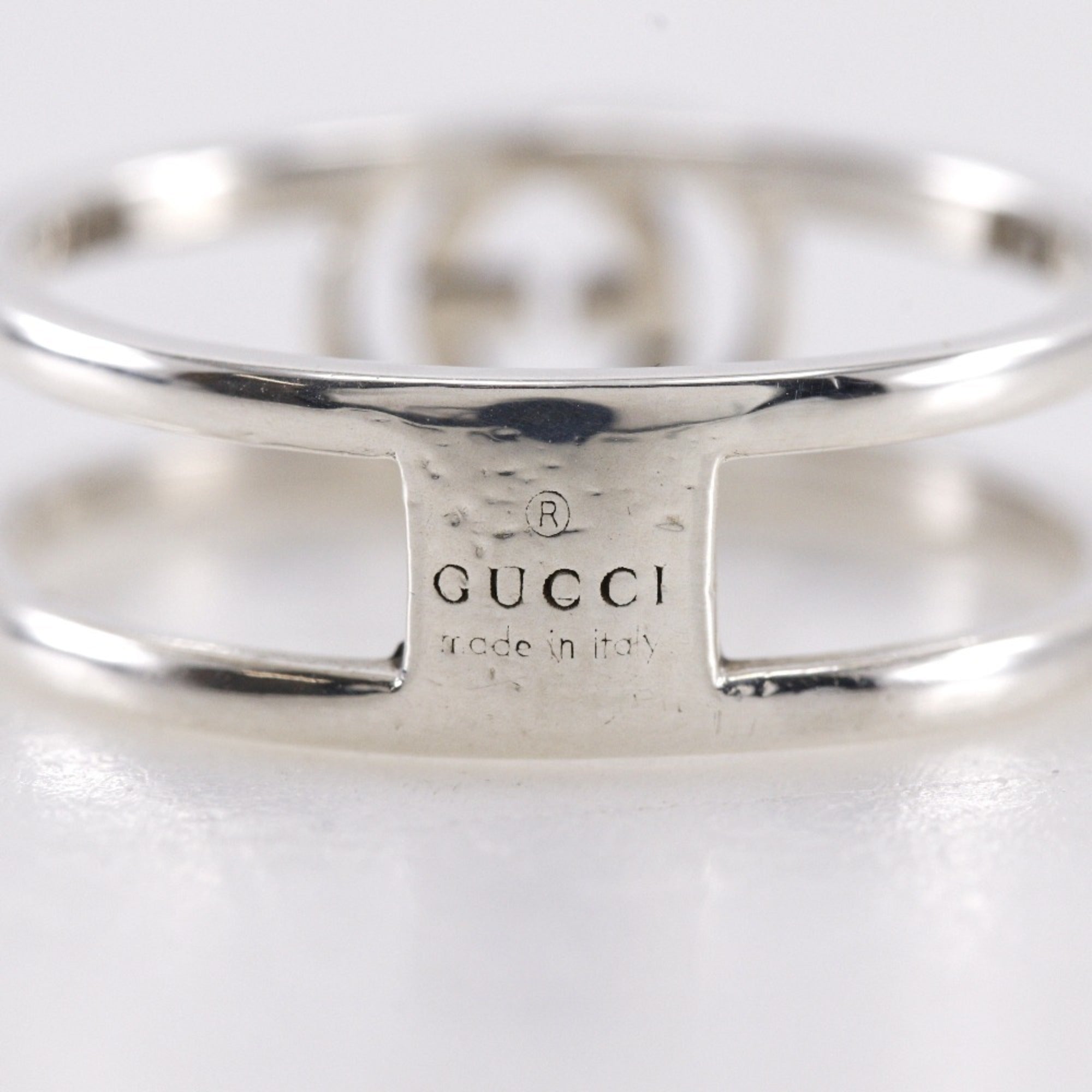 G Band Ring Sterling Silver