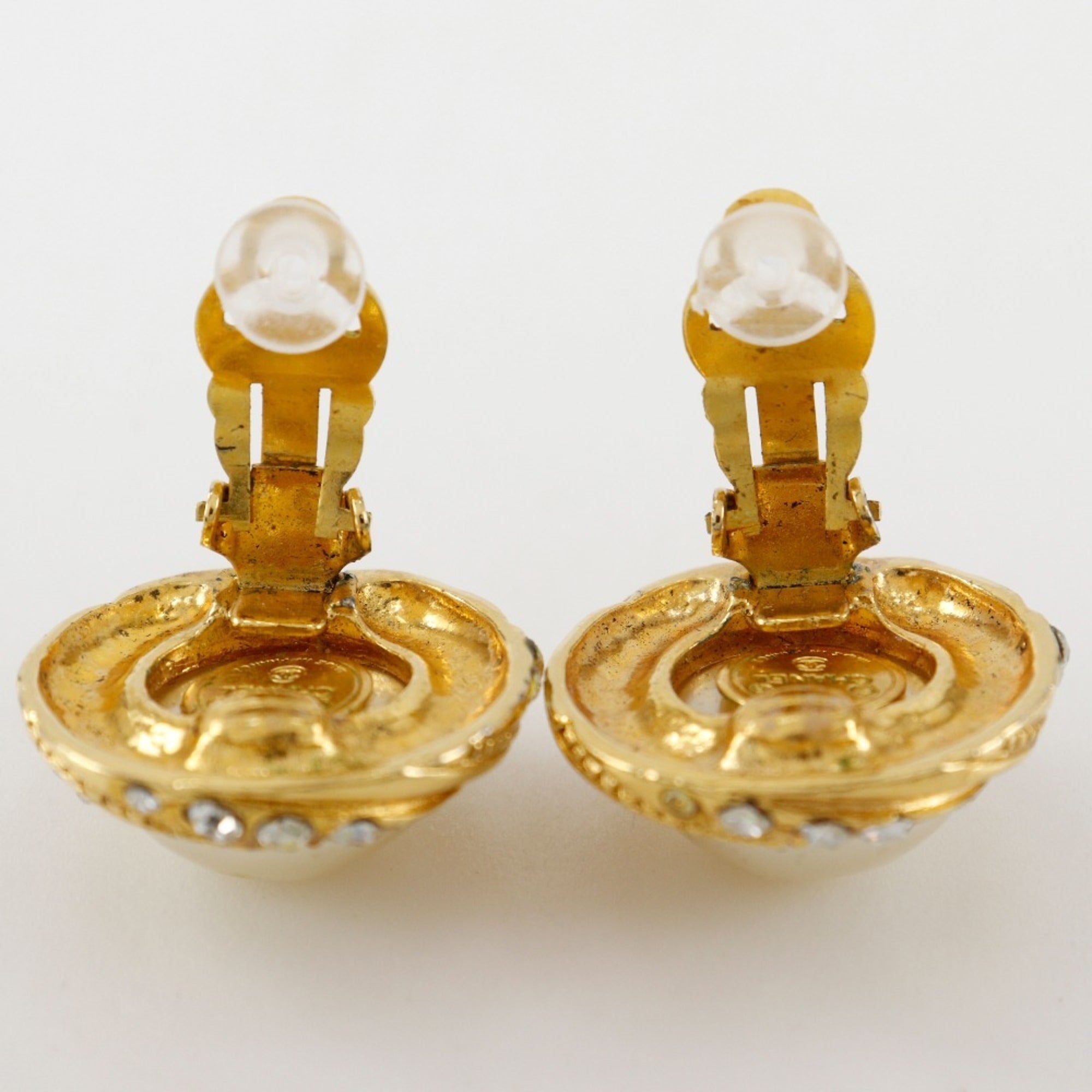 Vintage Earrings Pearl
