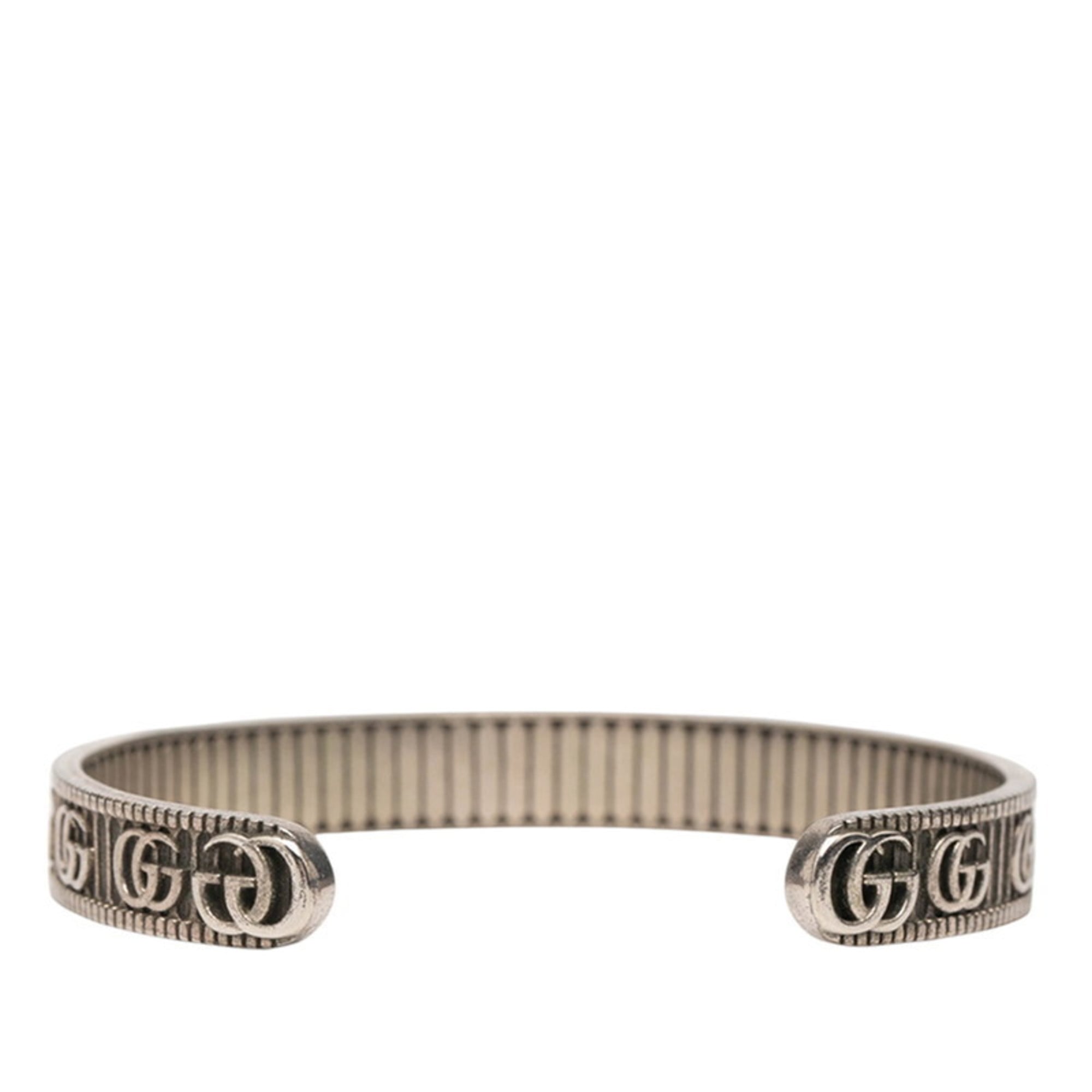 Double G Bracelet Sterling Silver